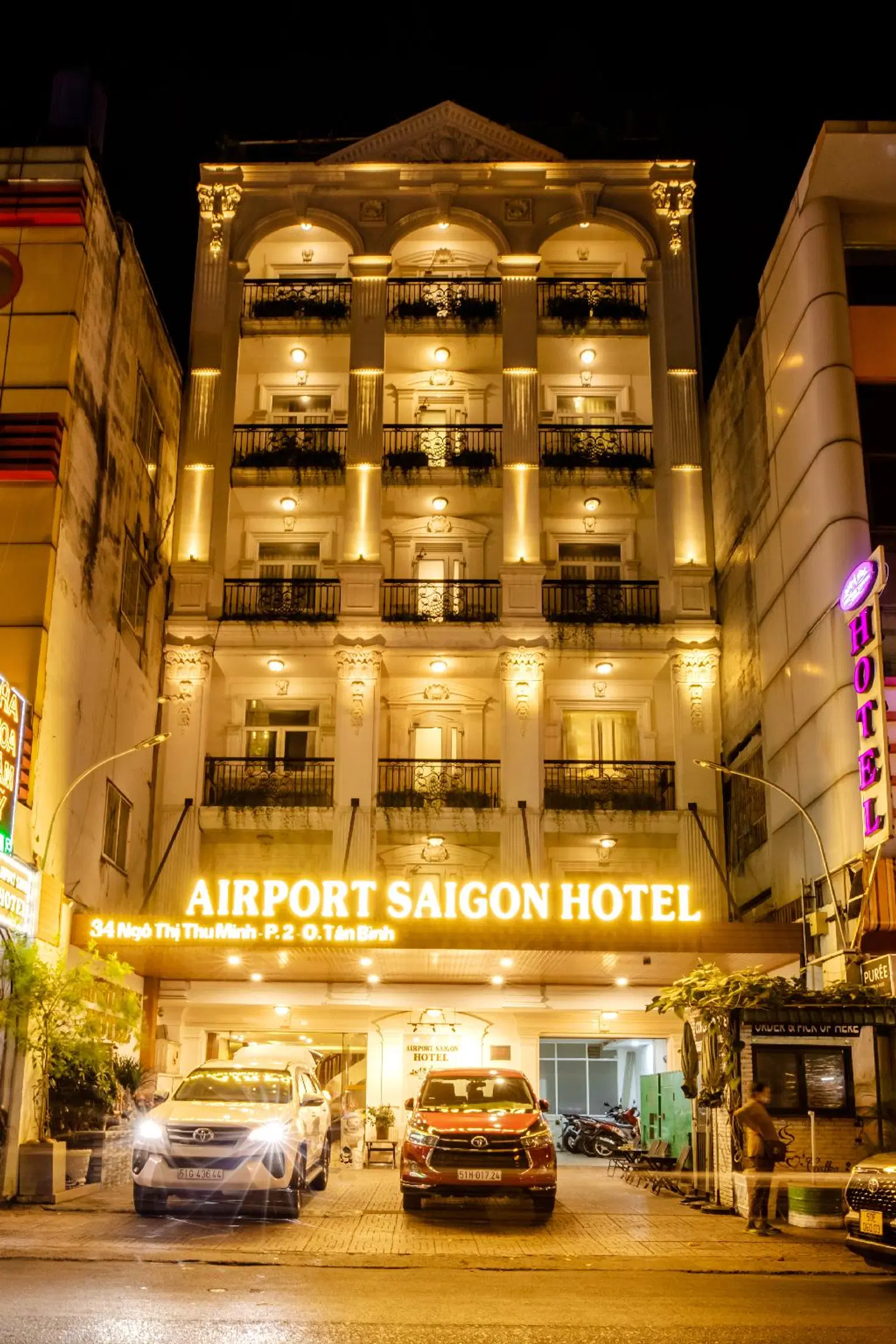 Airport Saigon Hotel LOUNGE_LOBBY