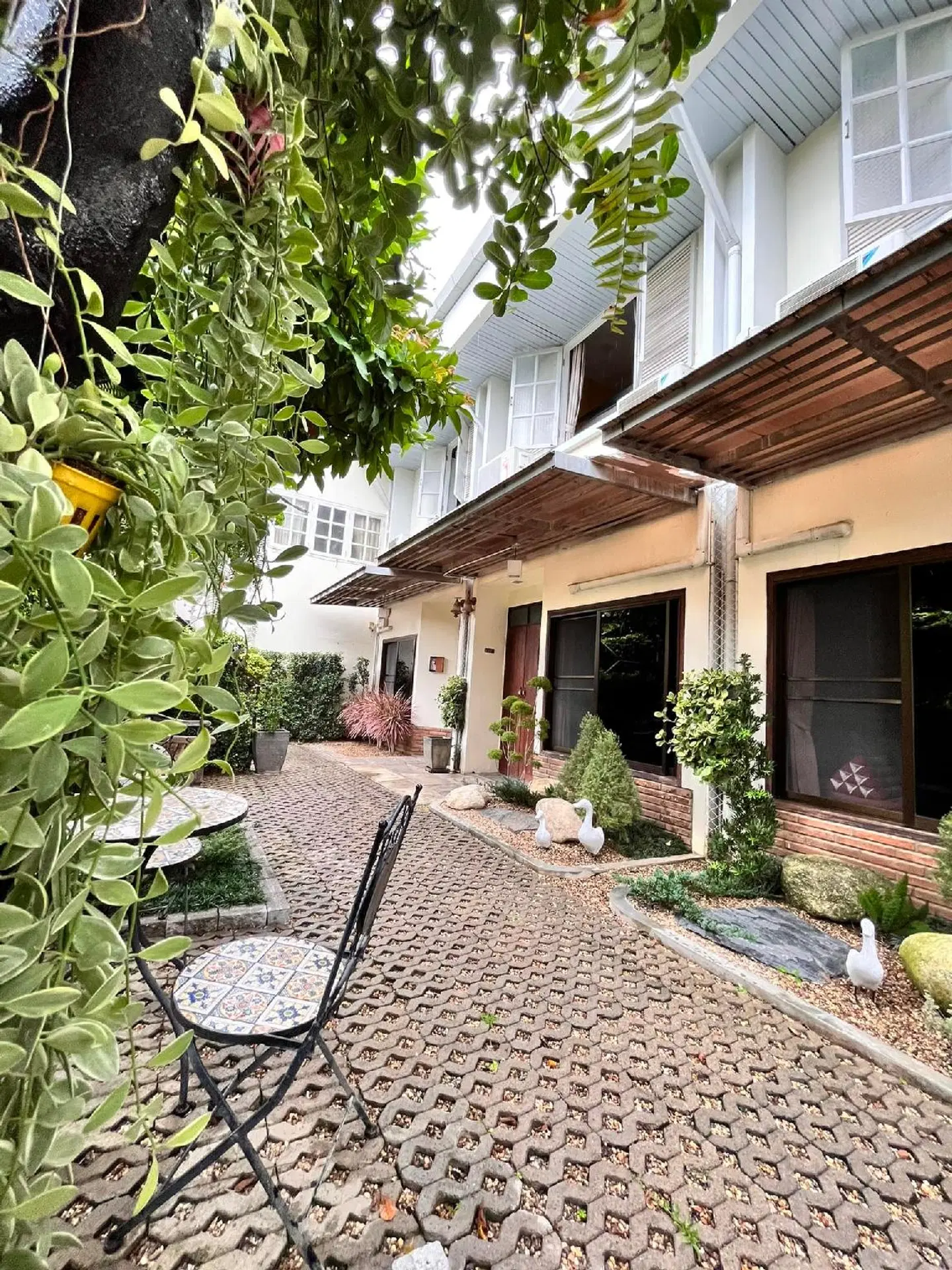 Heuan Pak-Dee Chiangmai Garten