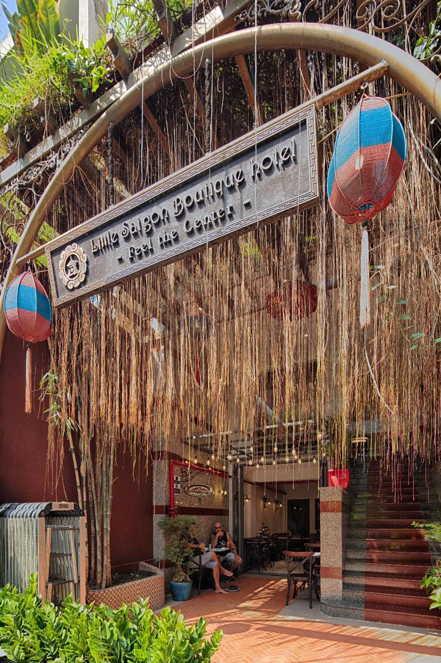 Little Saigon Boutique Hotel EXTERIOR