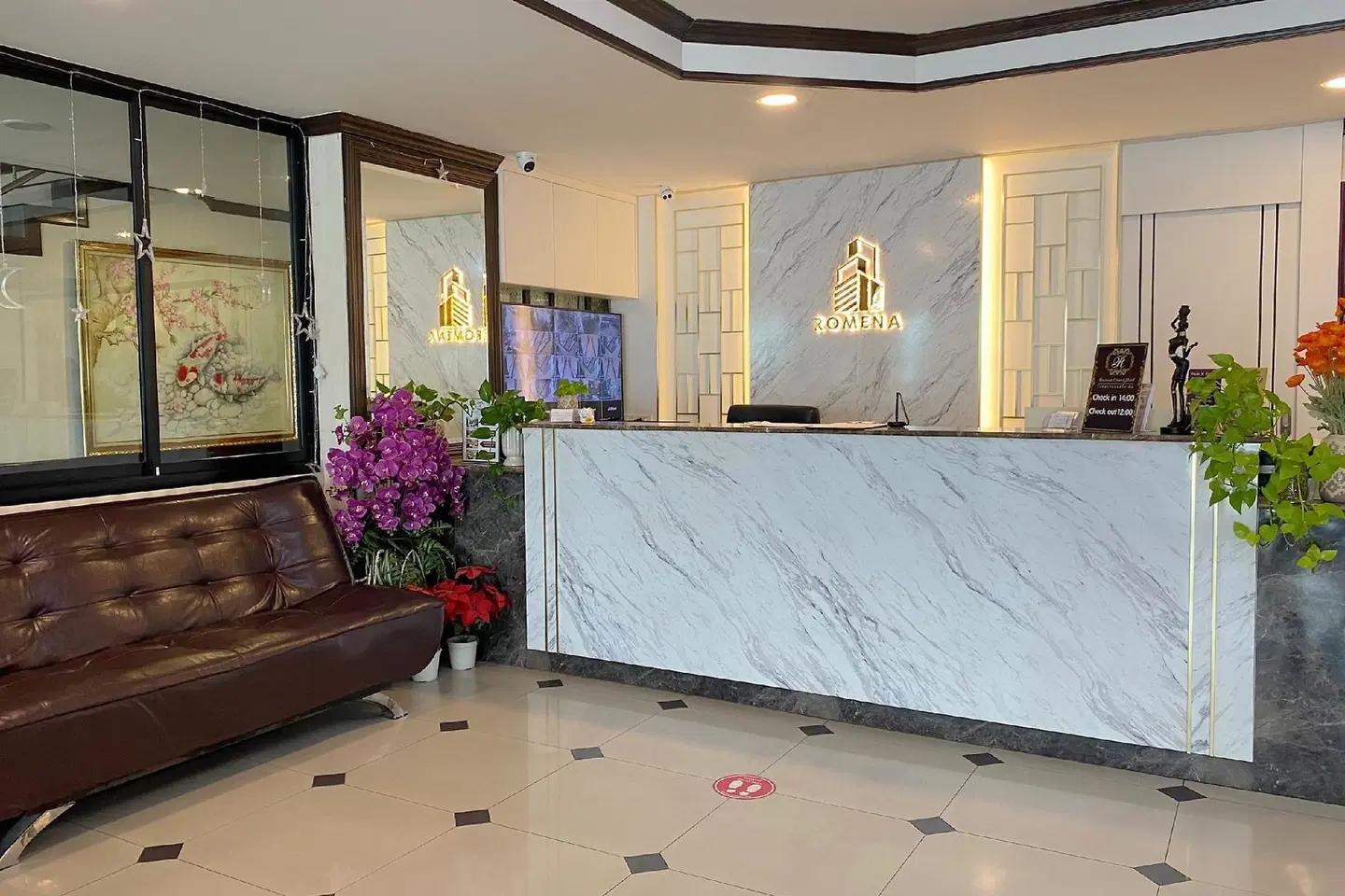 Romena Grand Hotel LOUNGE_LOBBY