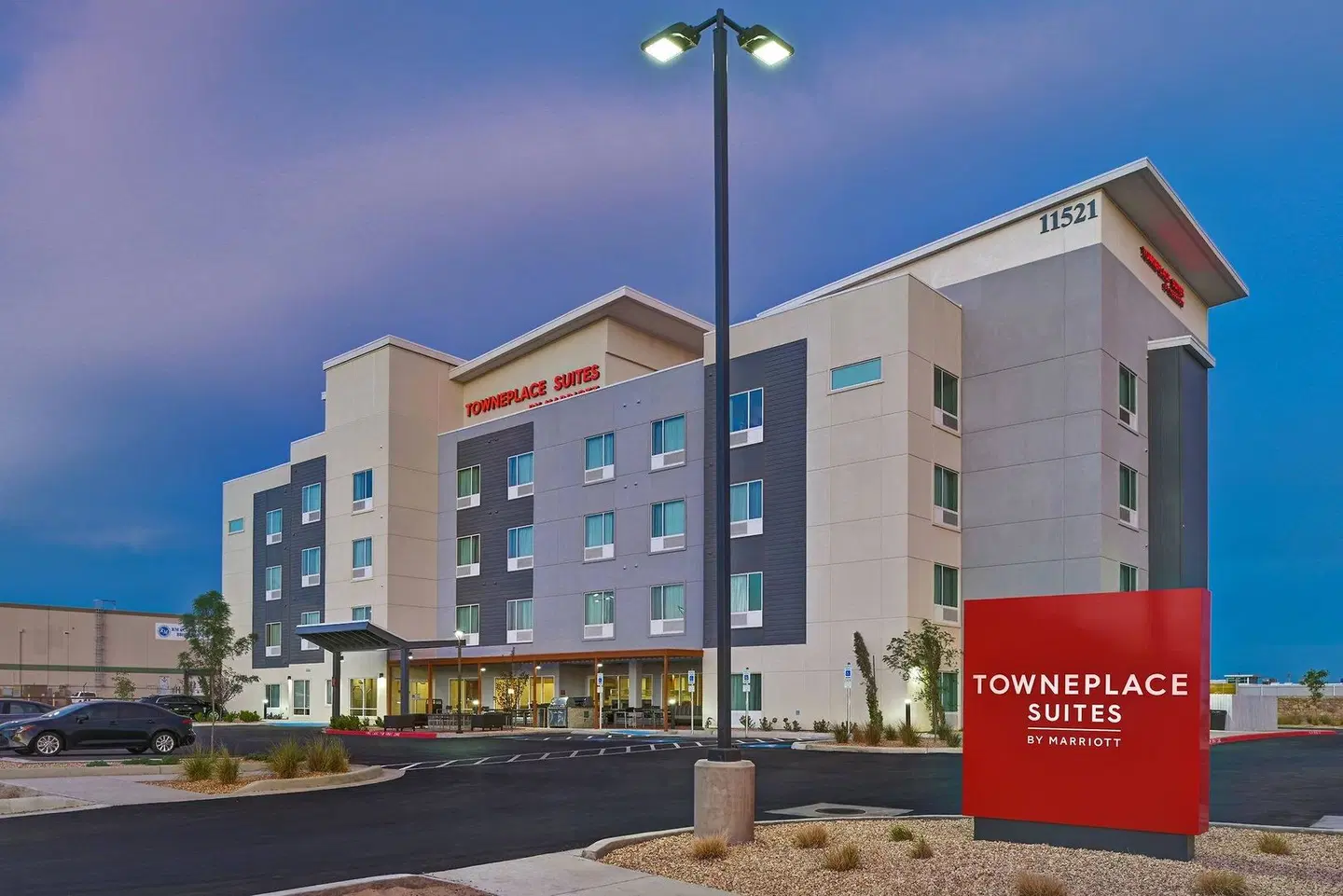 TownePlace Suites by Marriott El Paso East/I-10 EXTERIOR