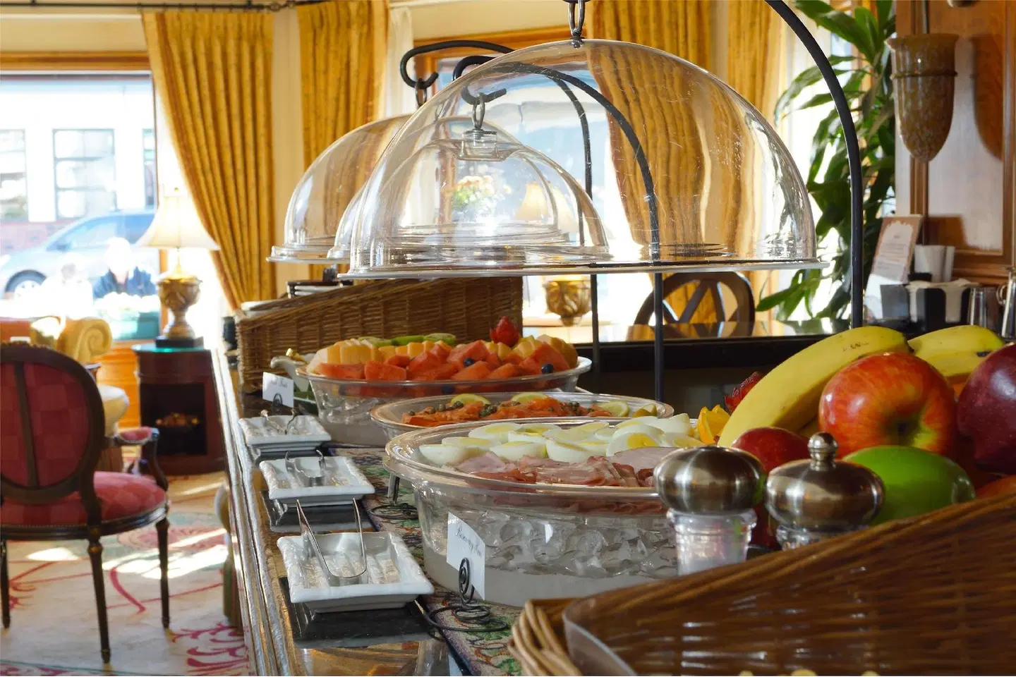 The Rose Hotel Restaurant