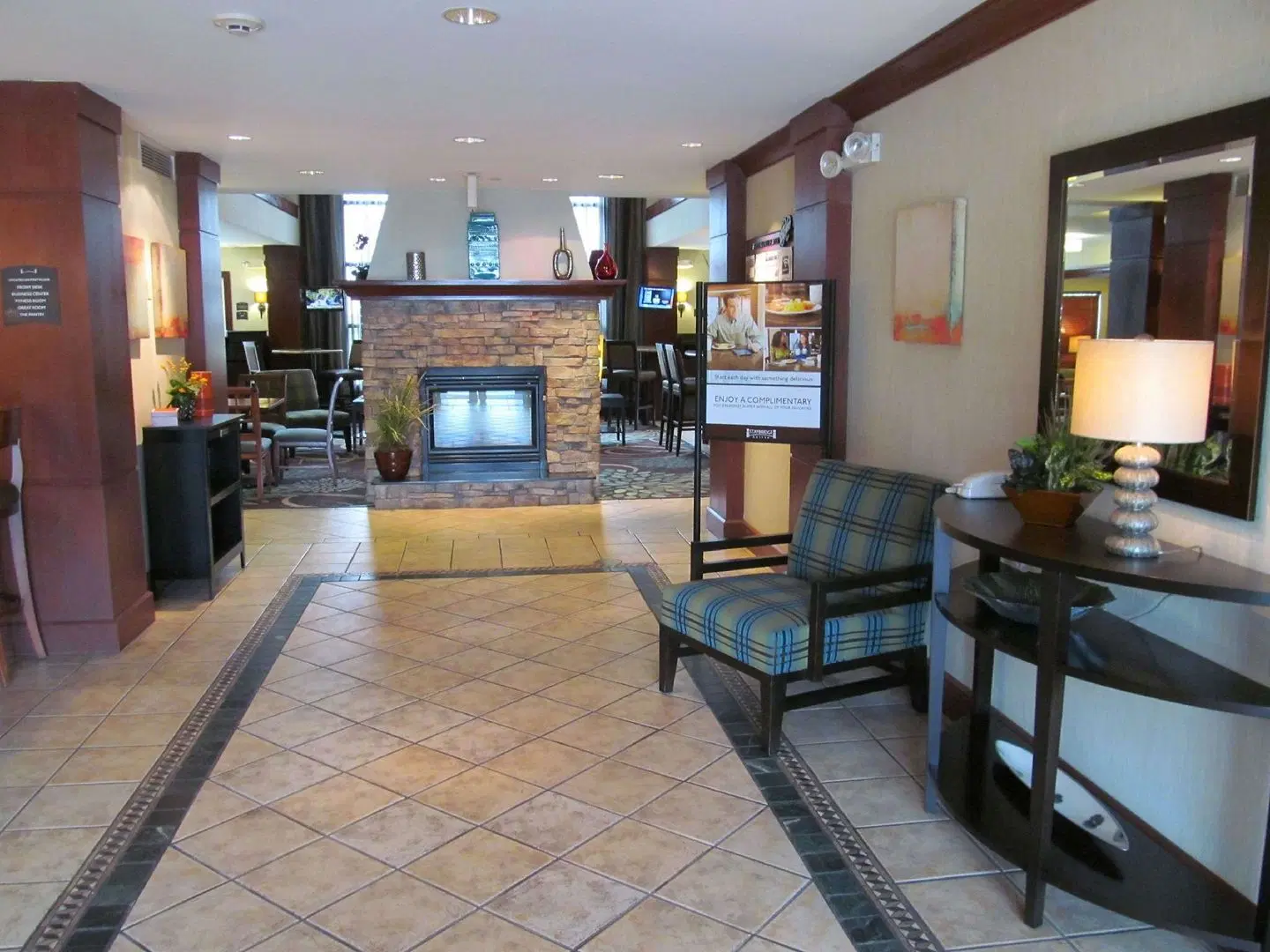 Sonesta ES Suites San Antonio Northwest - Medical Center LOUNGE_LOBBY
