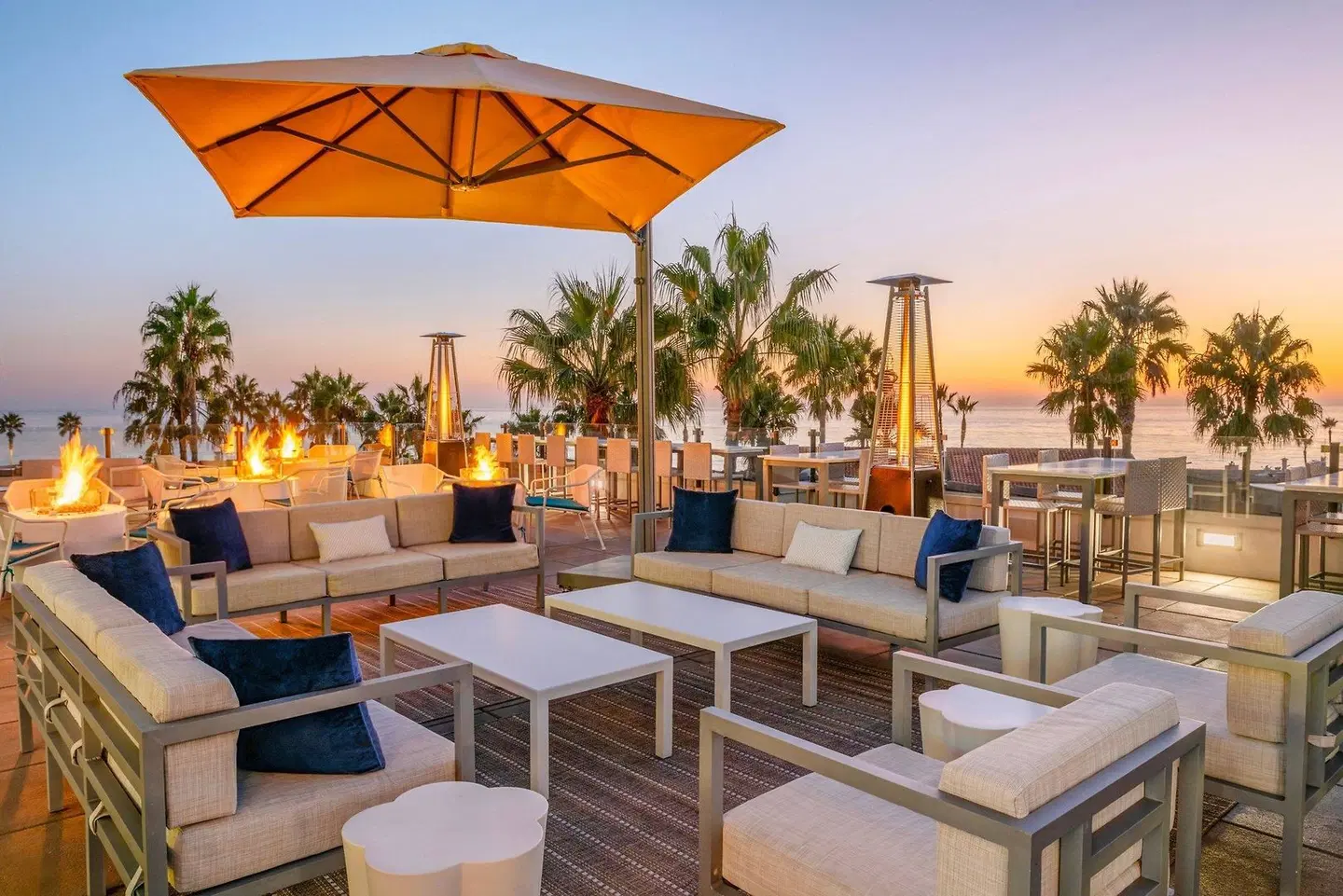SpringHill Suites by Marriott San Diego Carlsbad Terrasse
