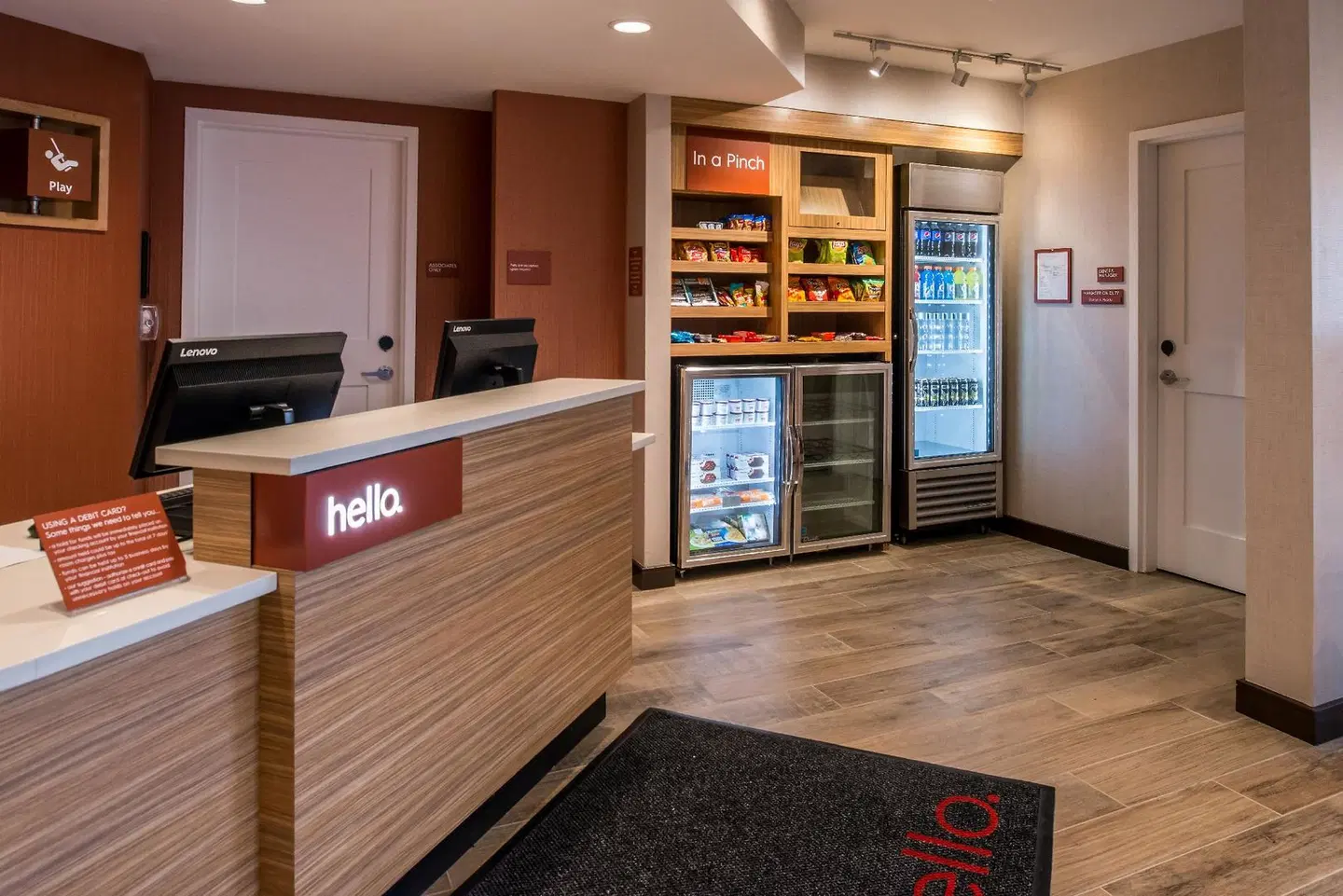 TownePlace Suites by Marriott Merced LOUNGE_LOBBY