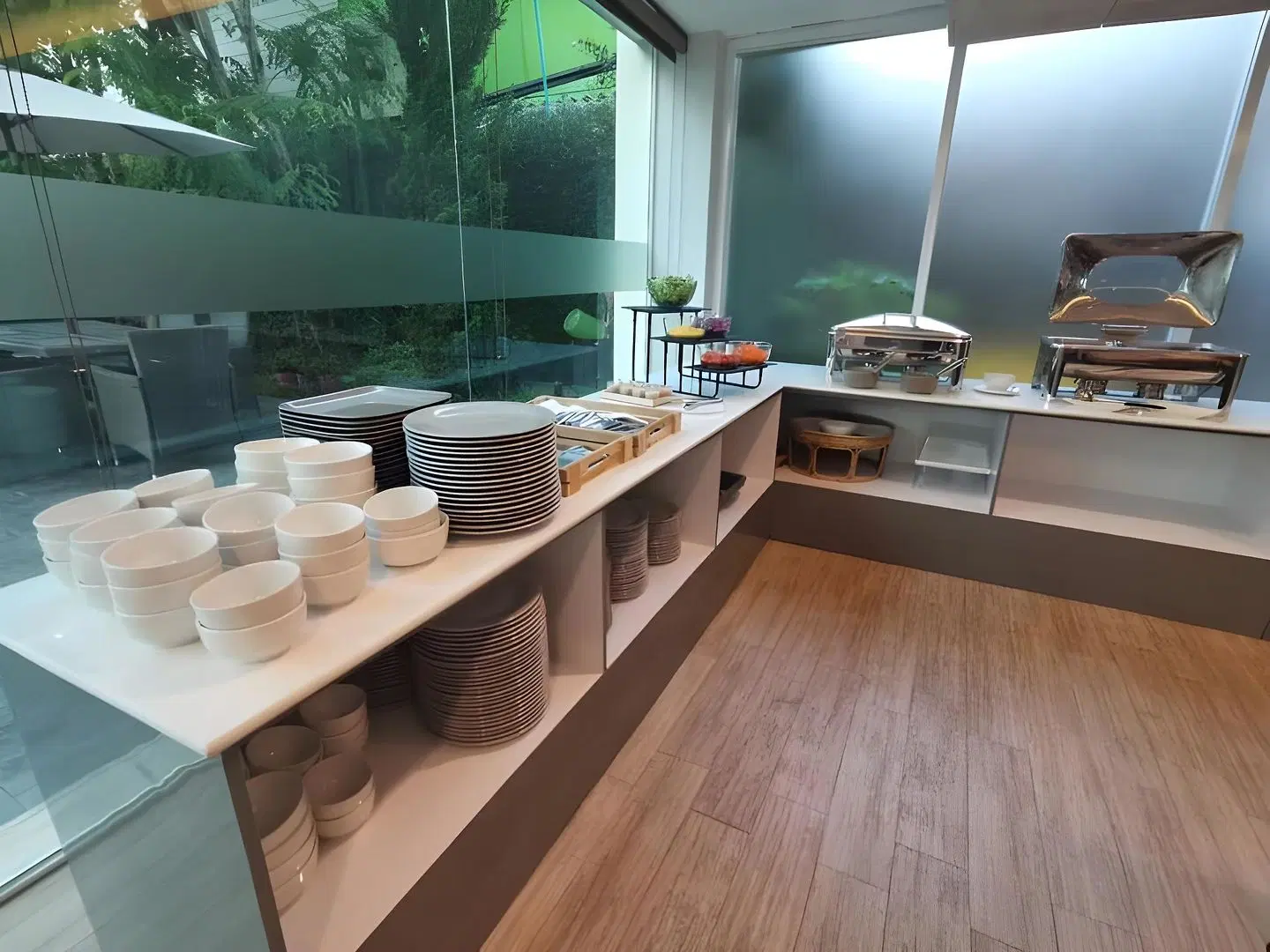 Nantra Chiangmai Riverfront Hotel Badezimmer