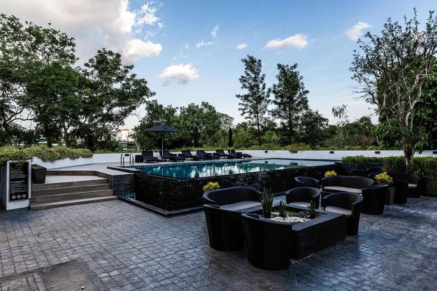 Merchant Villa Terrasse