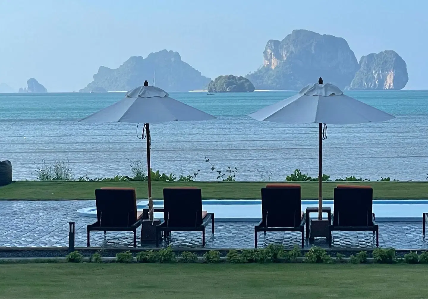 Tinidee Hideaway Tonsai Beach Krabi Terrasse