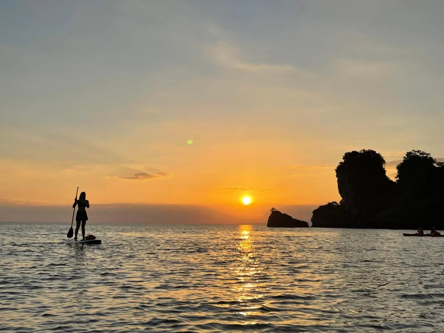 Tinidee Hideaway Tonsai Beach Krabi Strand