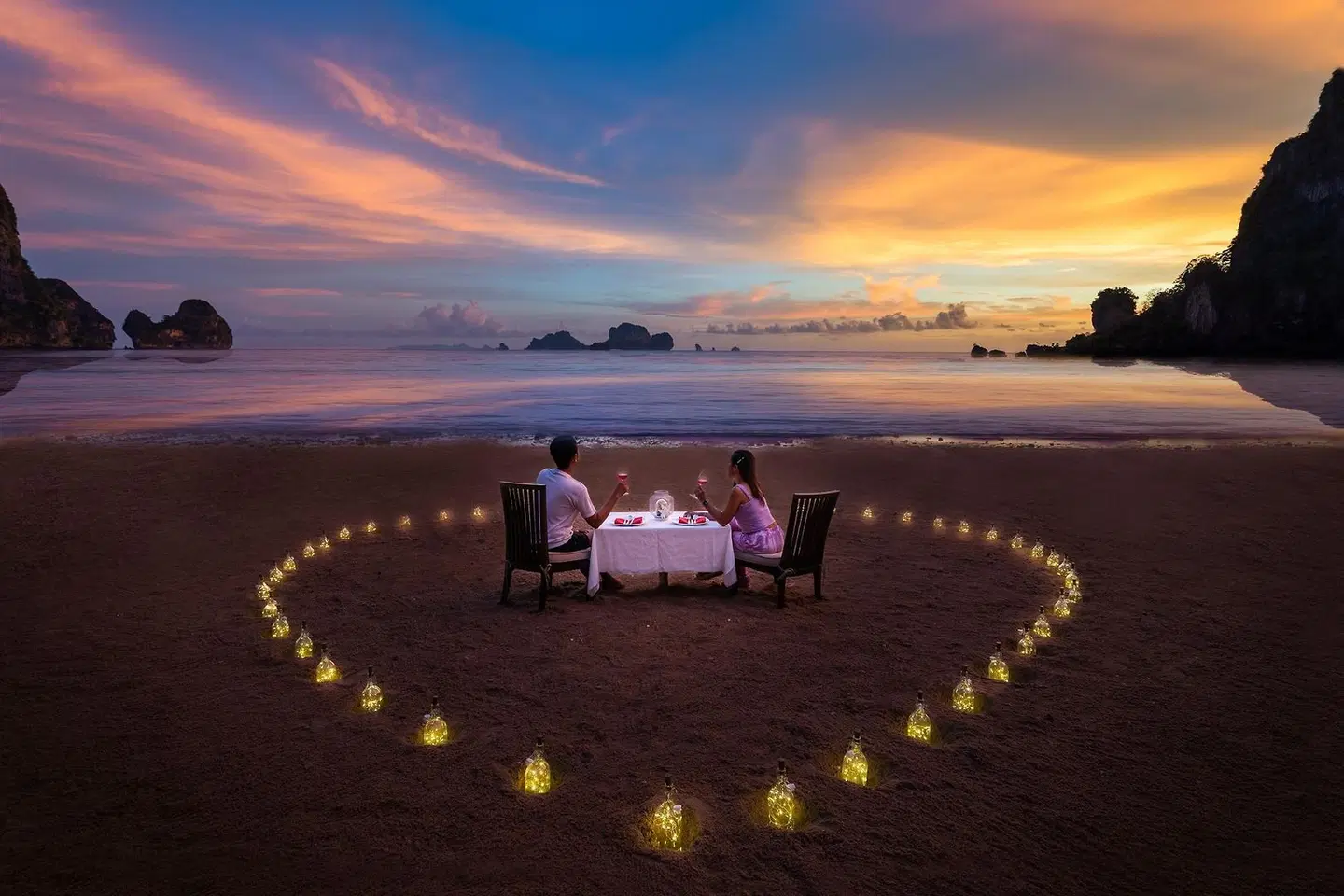 Tinidee Hideaway Tonsai Beach Krabi Terrasse