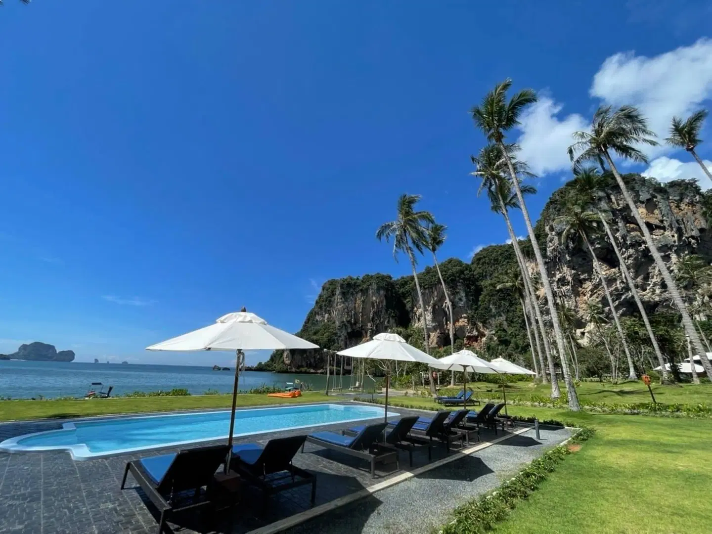 Tinidee Hideaway Tonsai Beach Krabi Strand