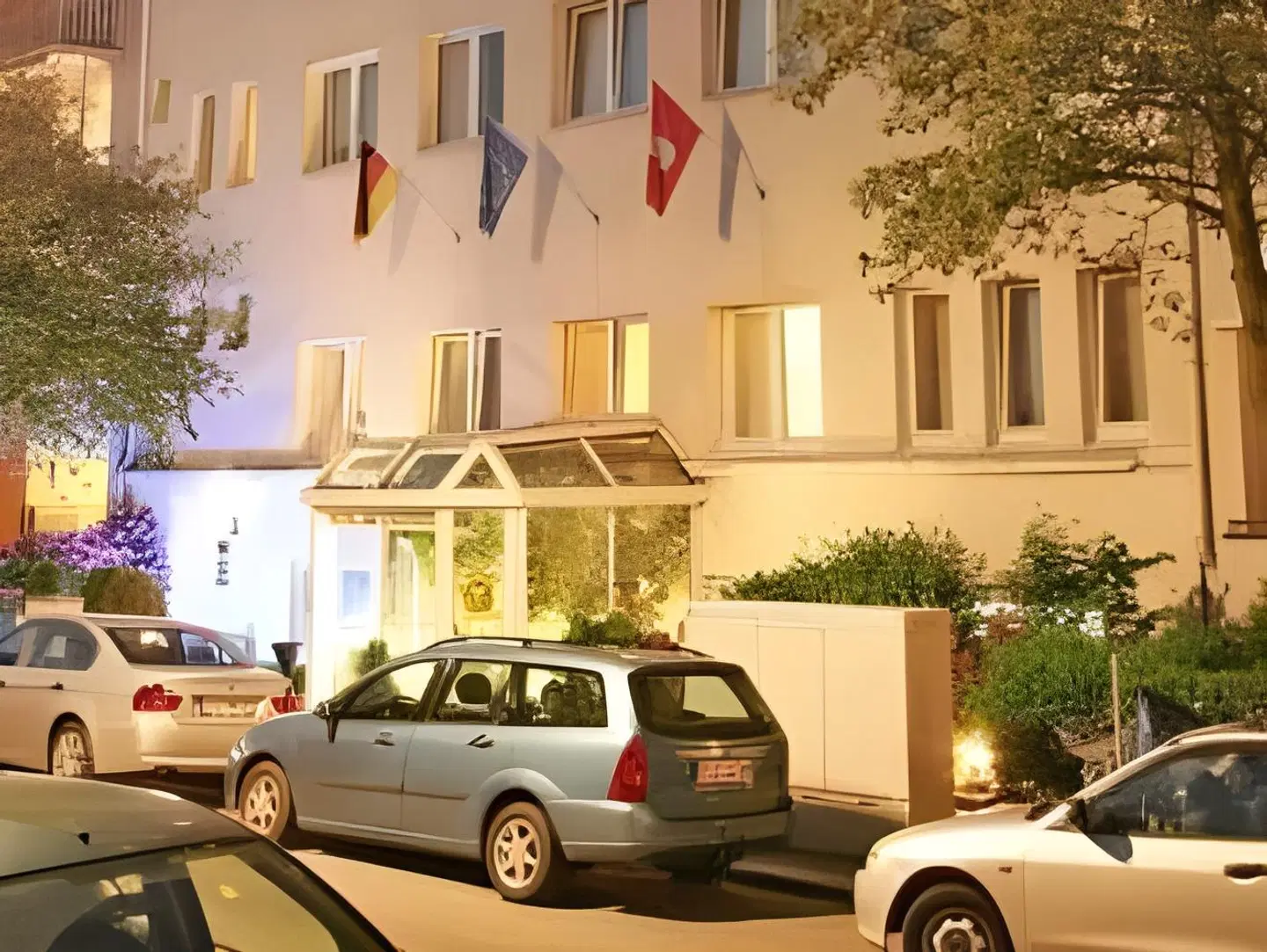 Heikotel - Hotel Stadtpark Residenz EXTERIOR