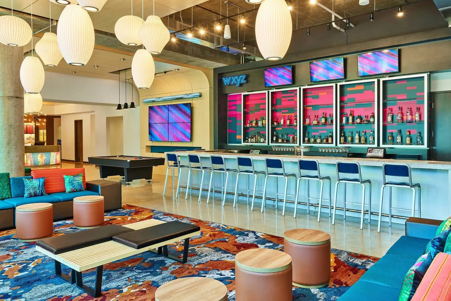 Aloft Richardson Bar