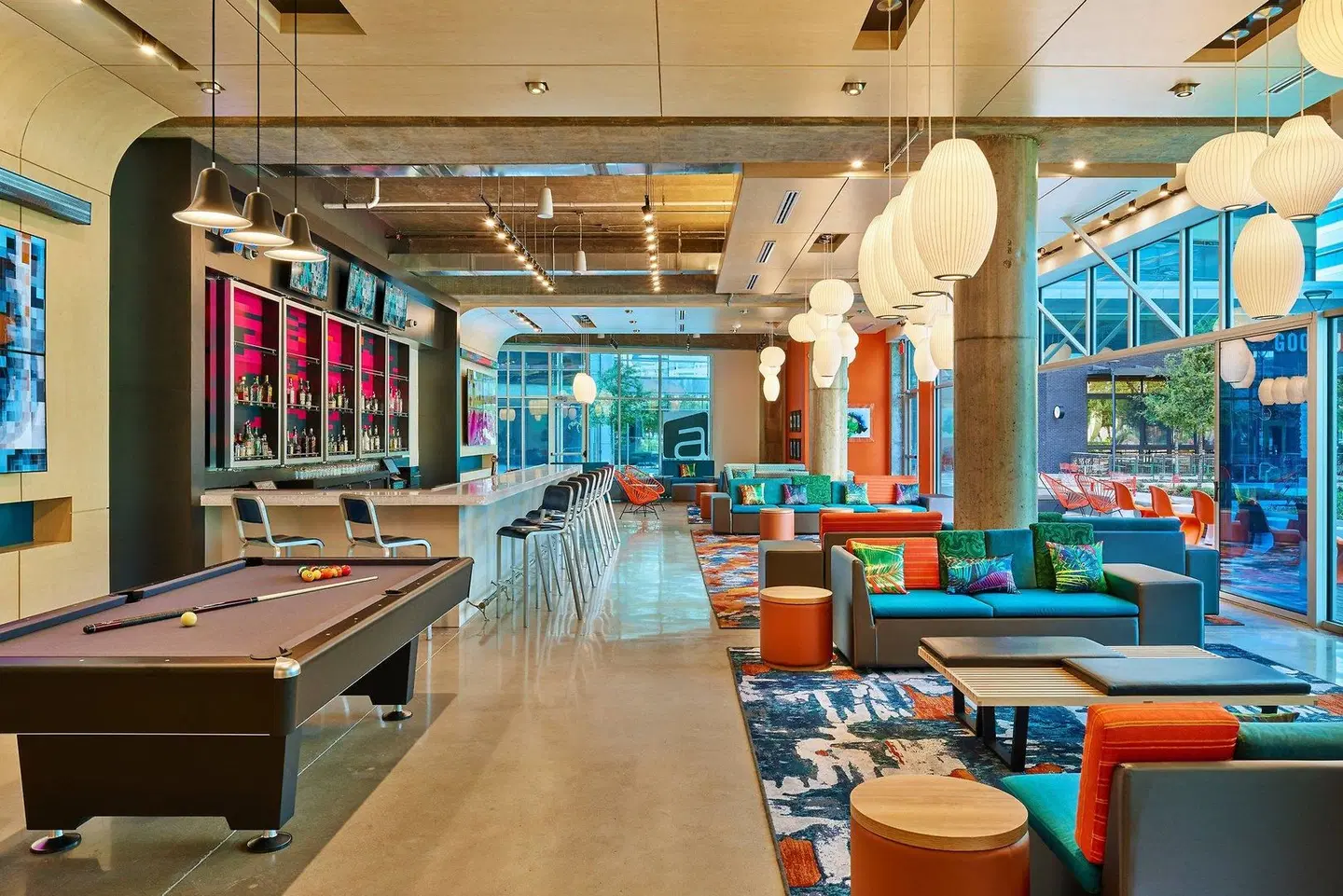 Aloft Richardson Restaurant