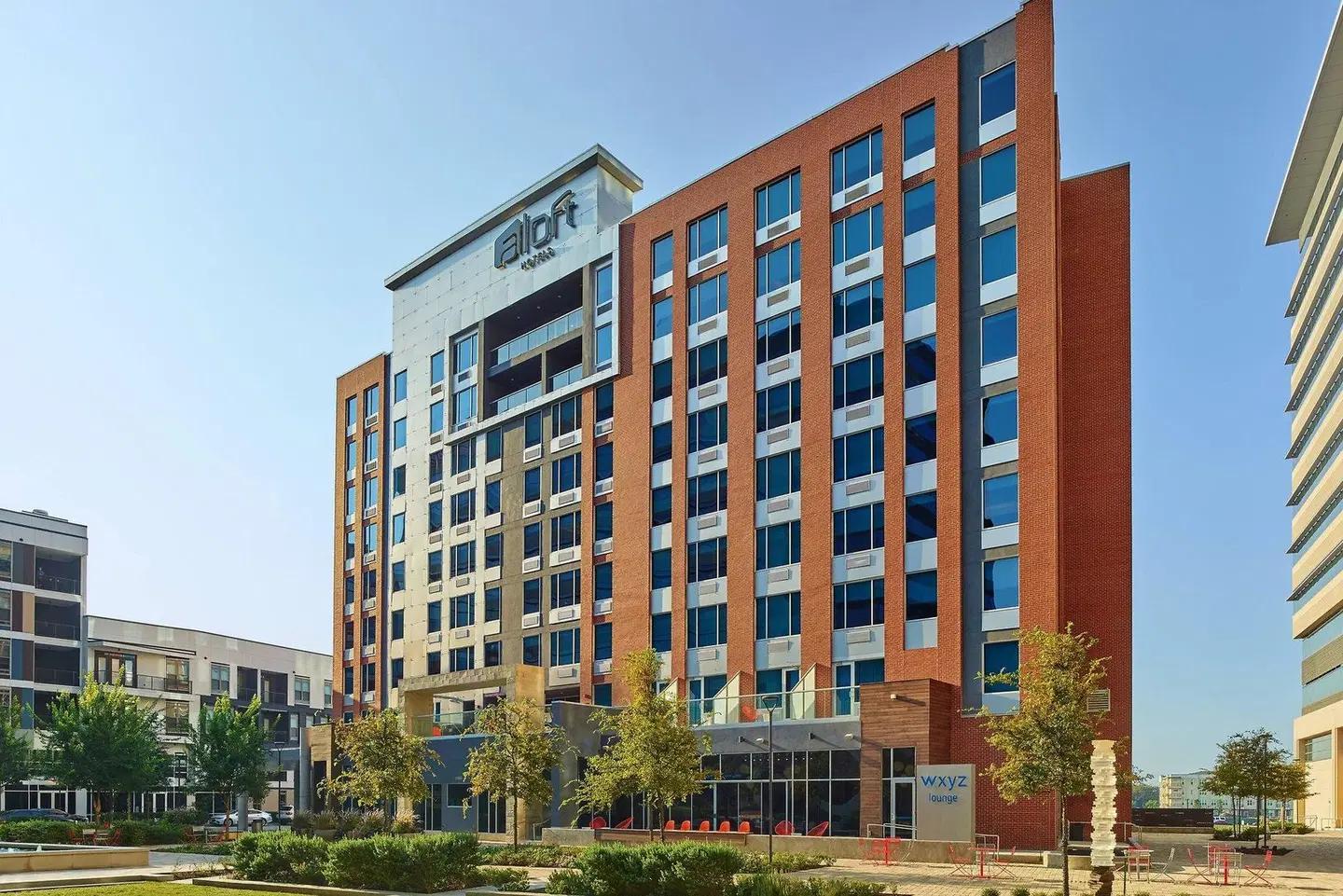 Aloft Richardson EXTERIOR