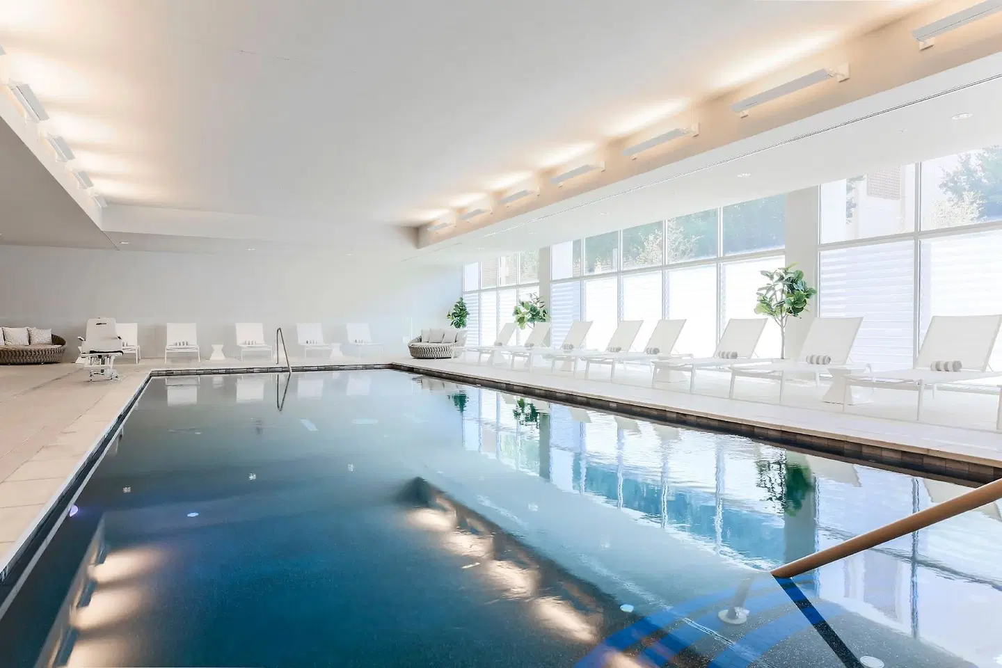 AC Hotel by Marriott Dallas Downtown Hallenbad