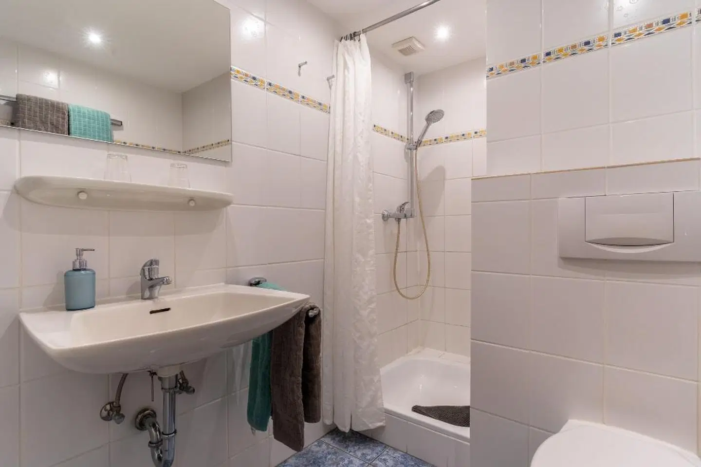 Hotel Kölfhamm Badezimmer