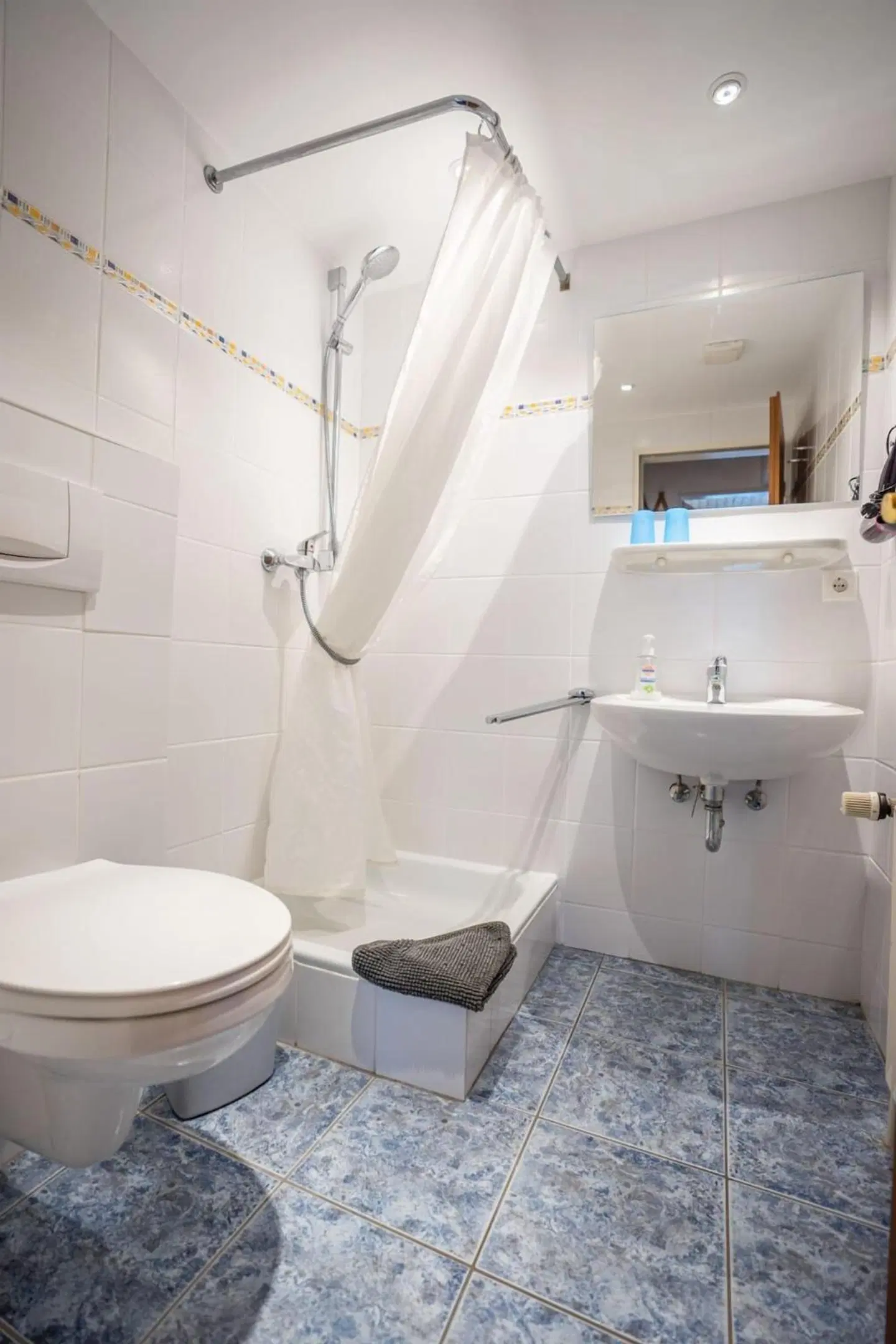 Hotel Kölfhamm Badezimmer