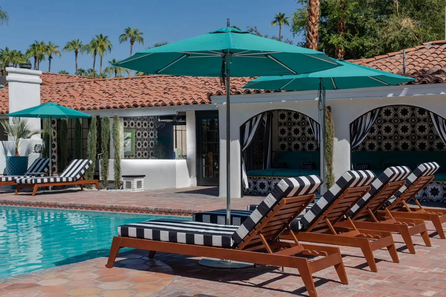 Villa Royale Inn Terrasse