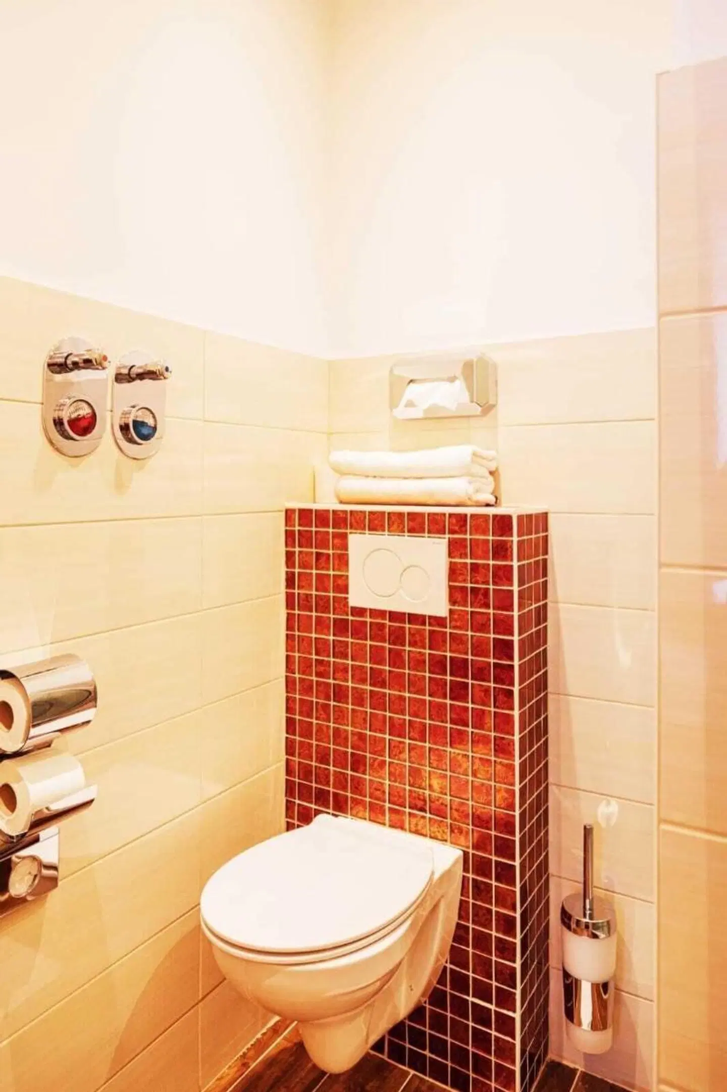 Hotel Hamburger Perle Badezimmer