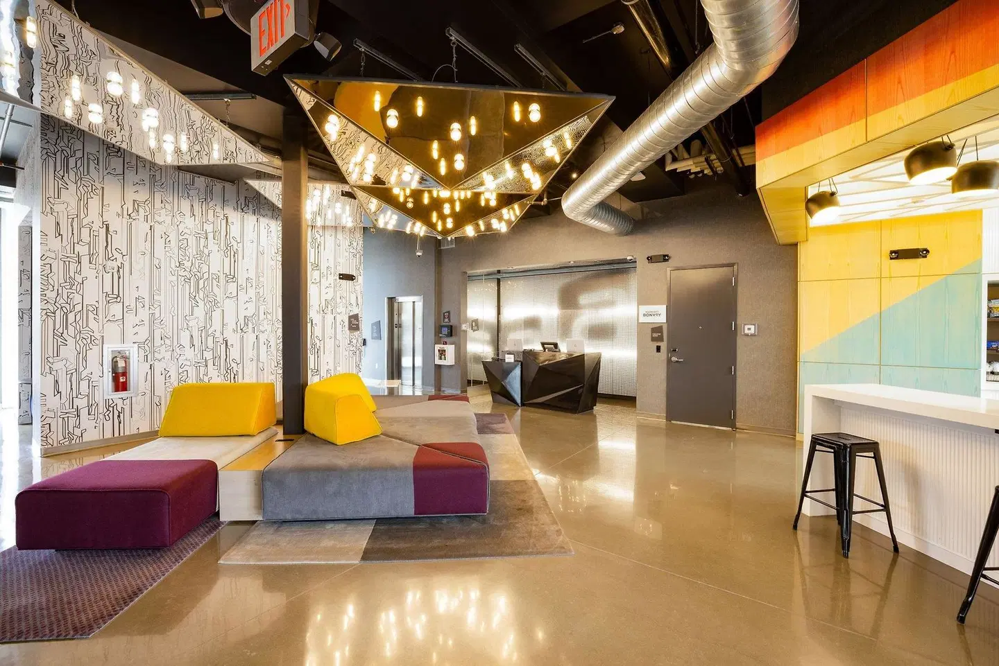 Aloft Austin Airport LOUNGE_LOBBY