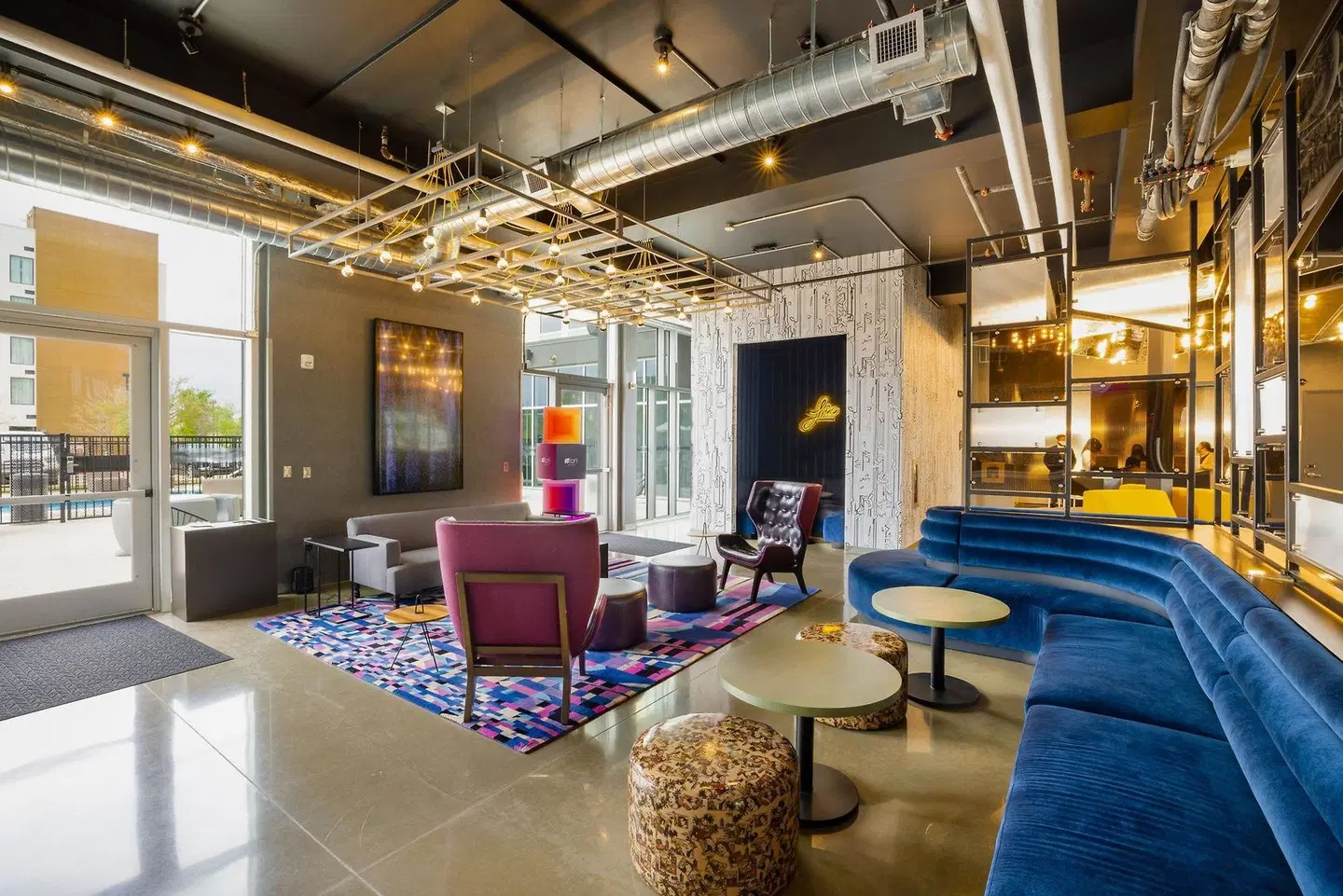 Aloft Austin Airport LOUNGE_LOBBY