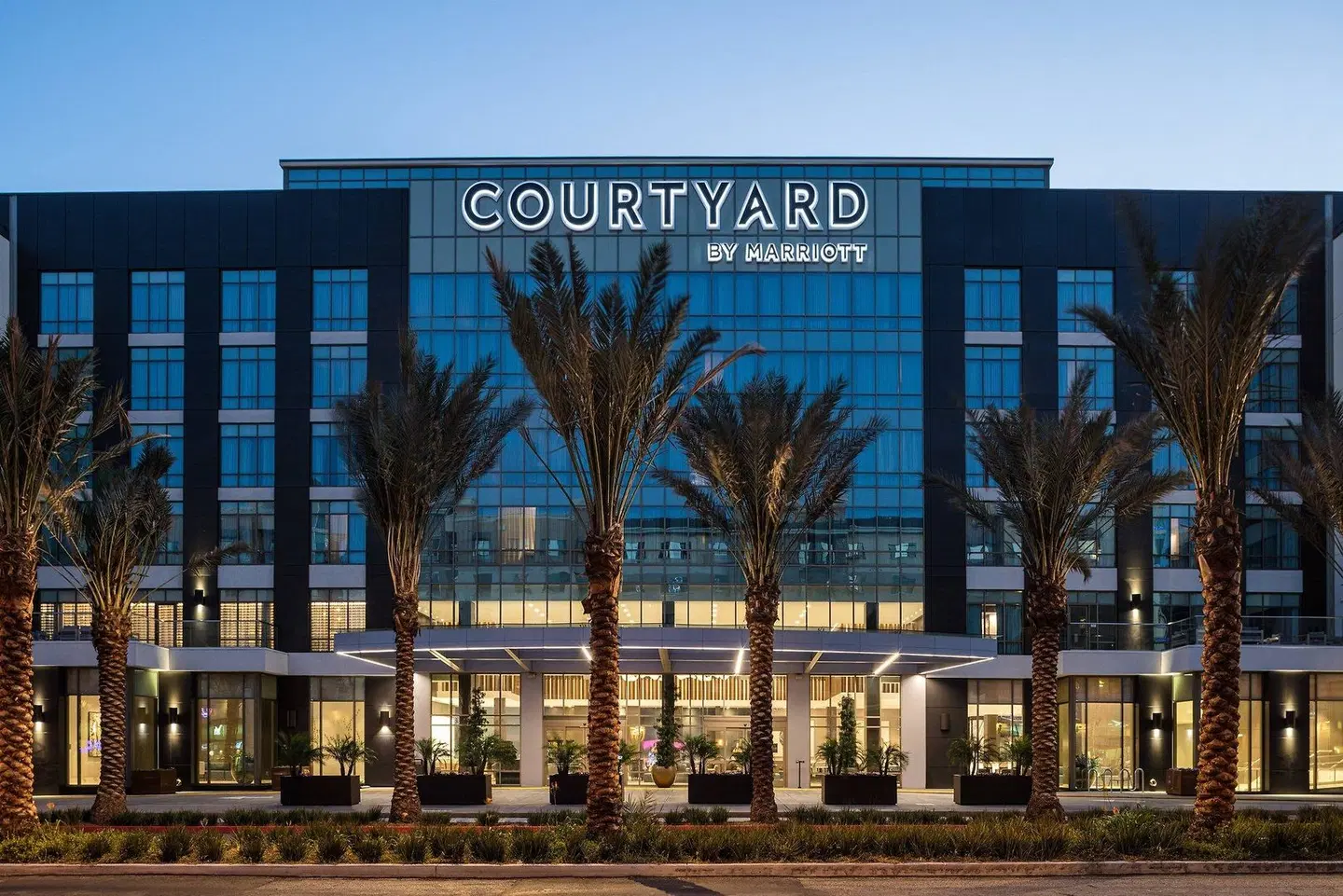 Courtyard by Marriott Los Angeles Monterey Park EXTERIOR