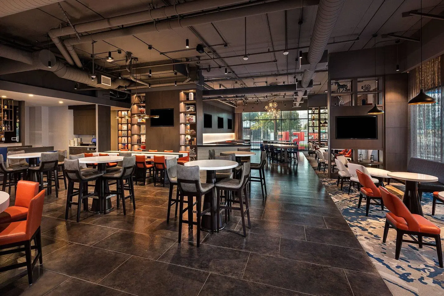 Courtyard by Marriott Los Angeles Monterey Park Restaurant