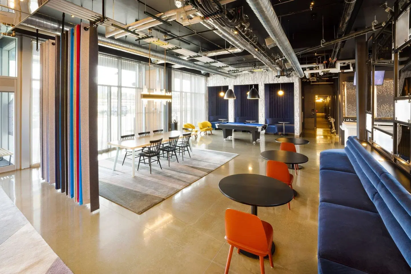 Aloft Austin Airport LOUNGE_LOBBY