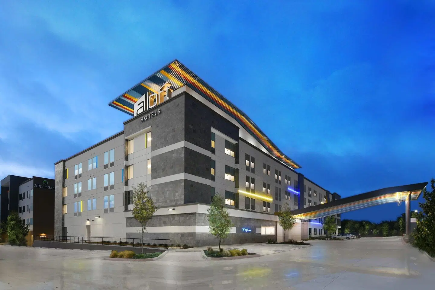 Aloft Austin Round Rock EXTERIOR