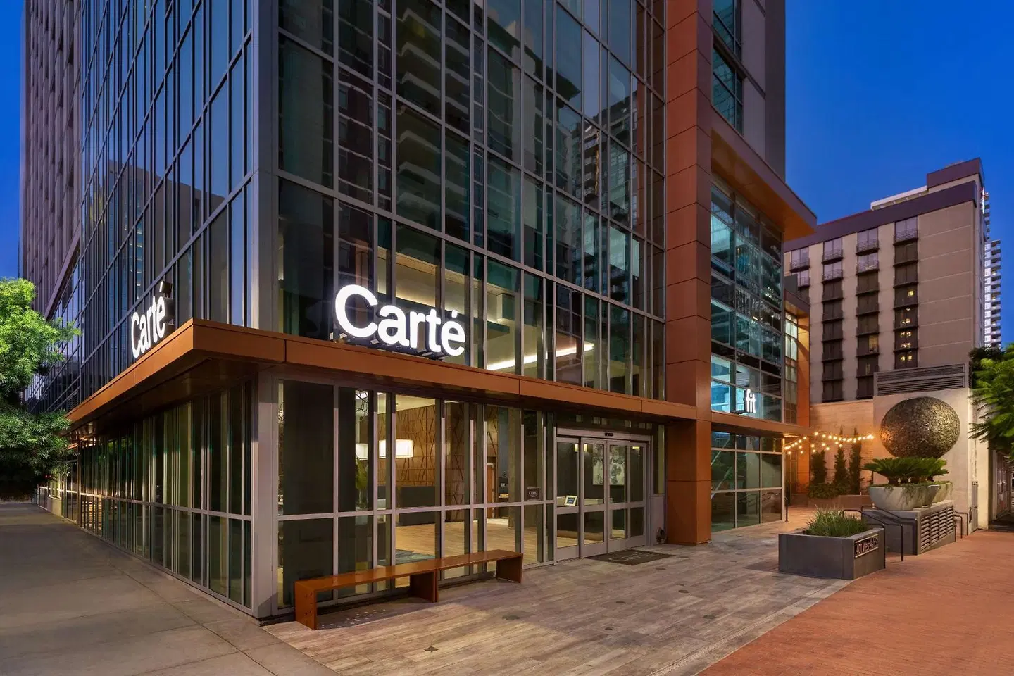 Carte Hotel San Diego Downtown, Curio Collection by Hilton EXTERIOR