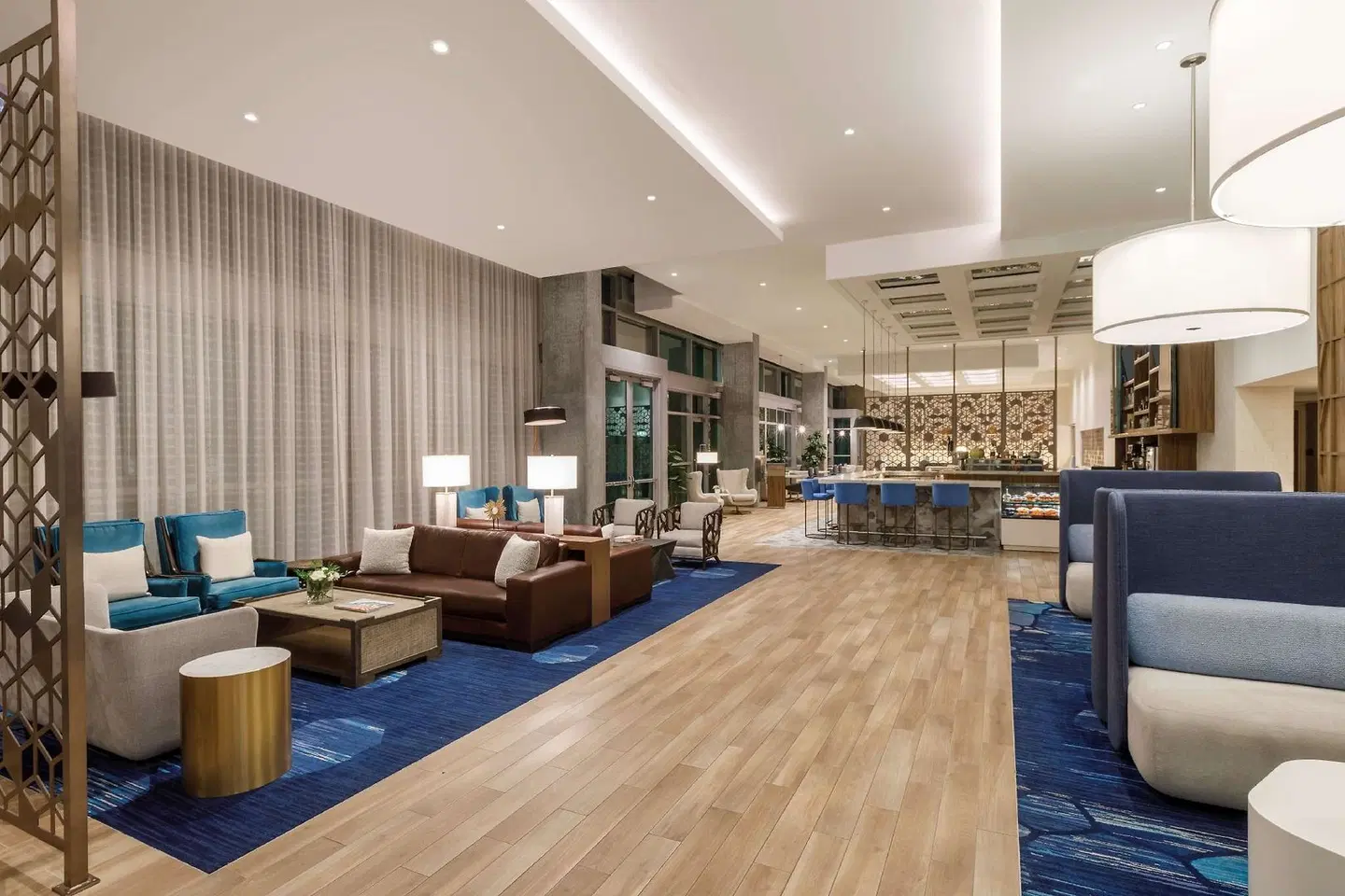 Carte Hotel San Diego Downtown, Curio Collection by Hilton LOUNGE_LOBBY