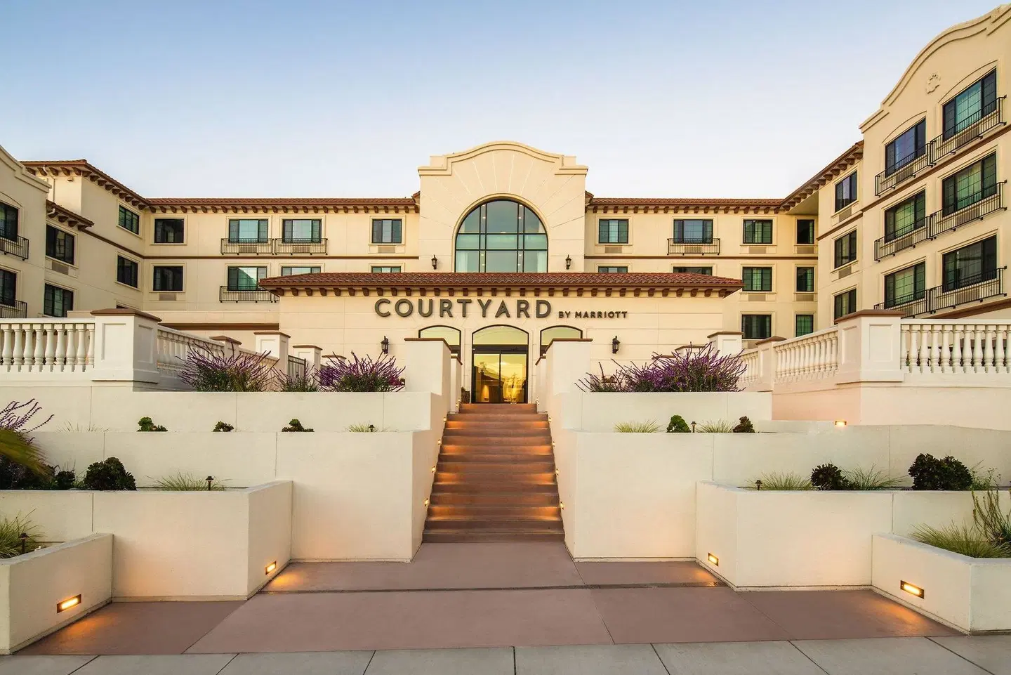 Courtyard by Marriott Santa Cruz Terrasse