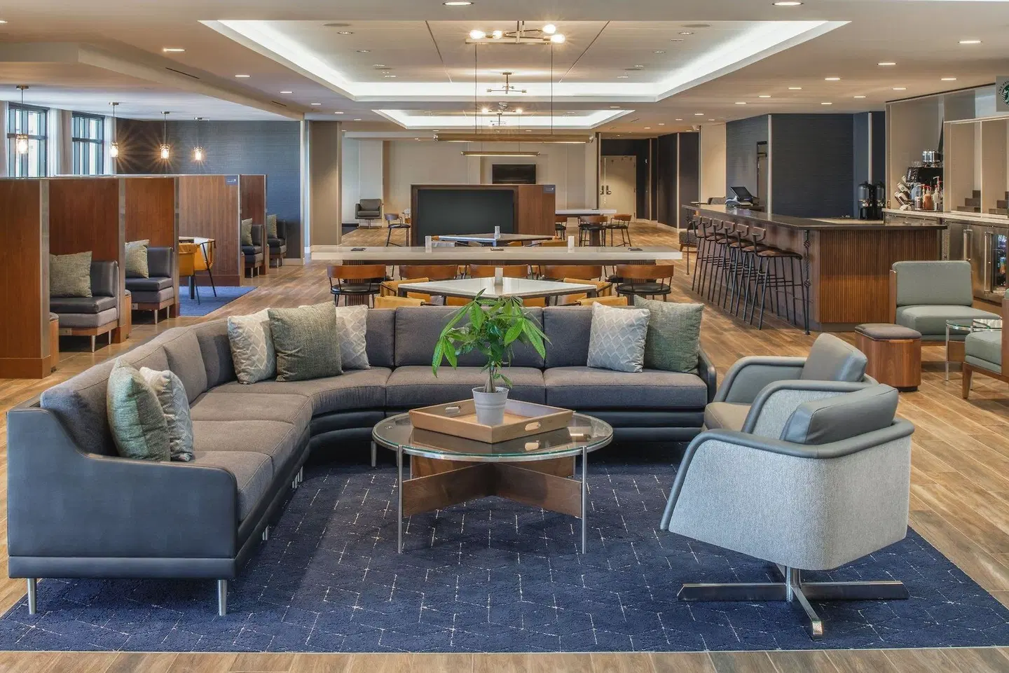 Courtyard by Marriott Santa Cruz LOUNGE_LOBBY