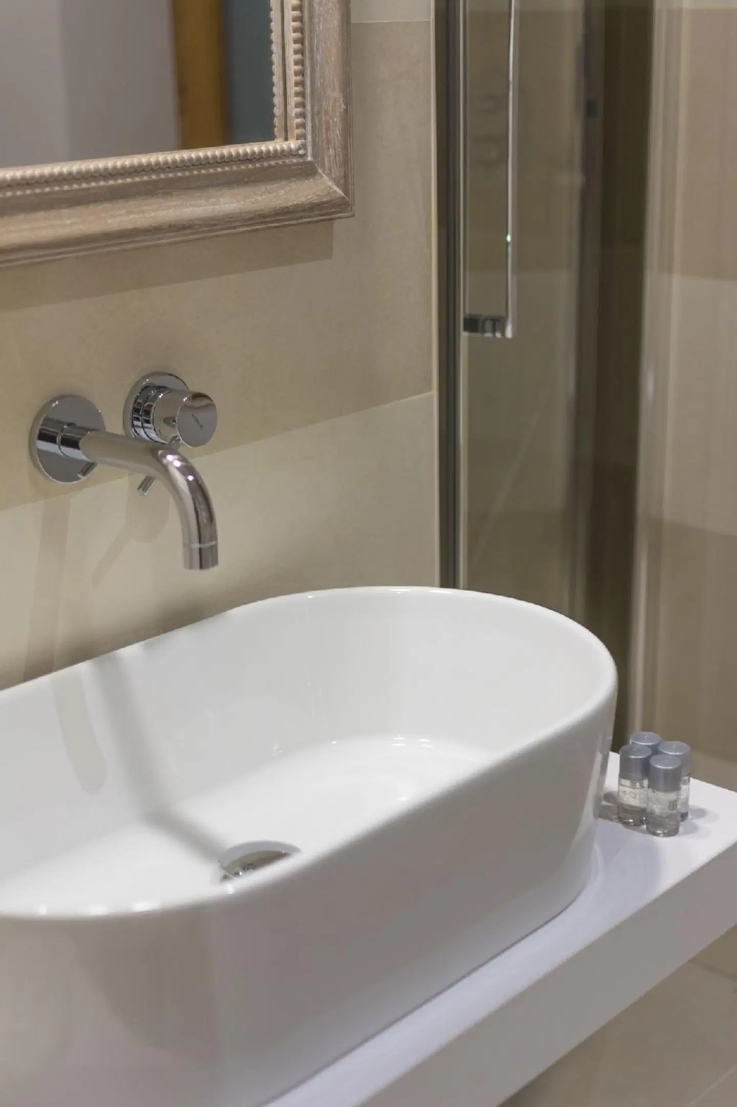 I Fiori De' Mario Suites Badezimmer