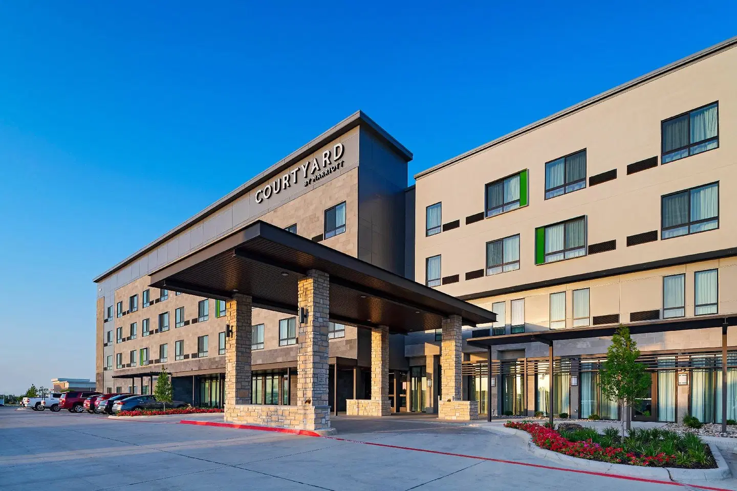 Courtyard by Marriott Dallas Grand Prairie EXTERIOR