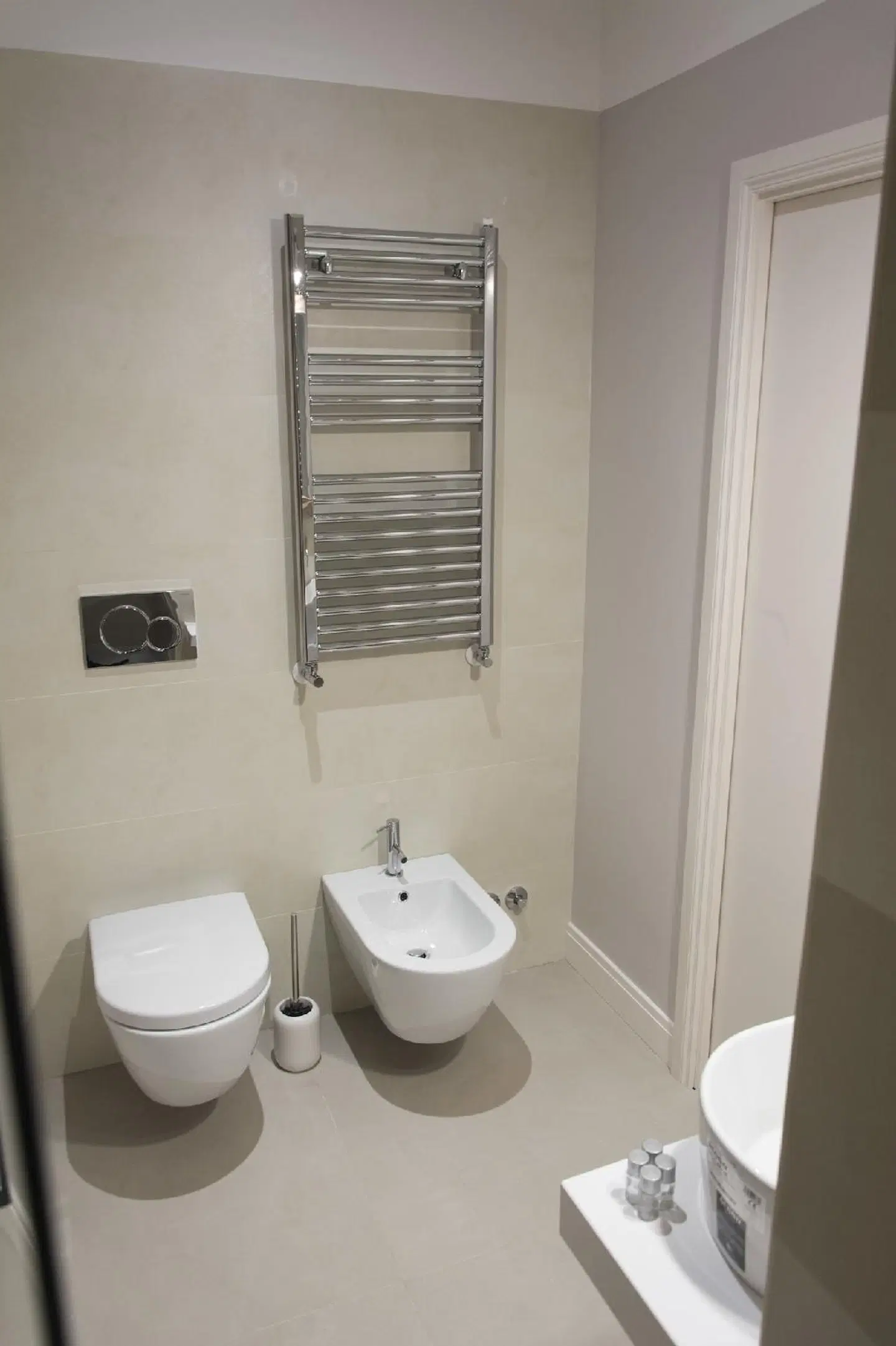 I Fiori De' Mario Suites Badezimmer