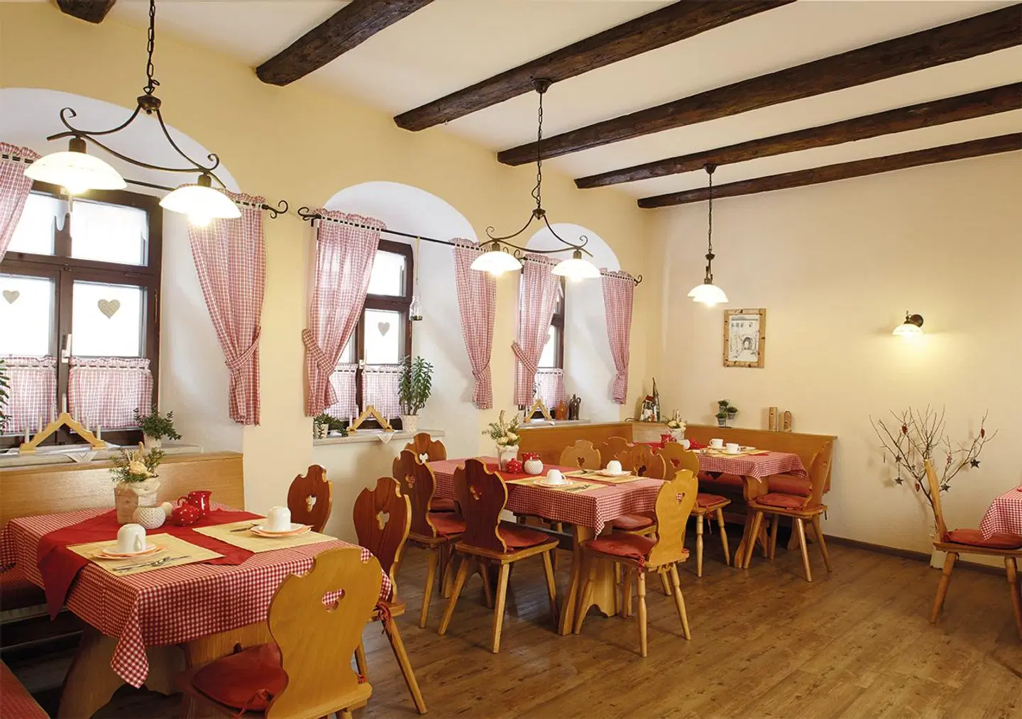 Pension zur Kurfürstin Restaurant