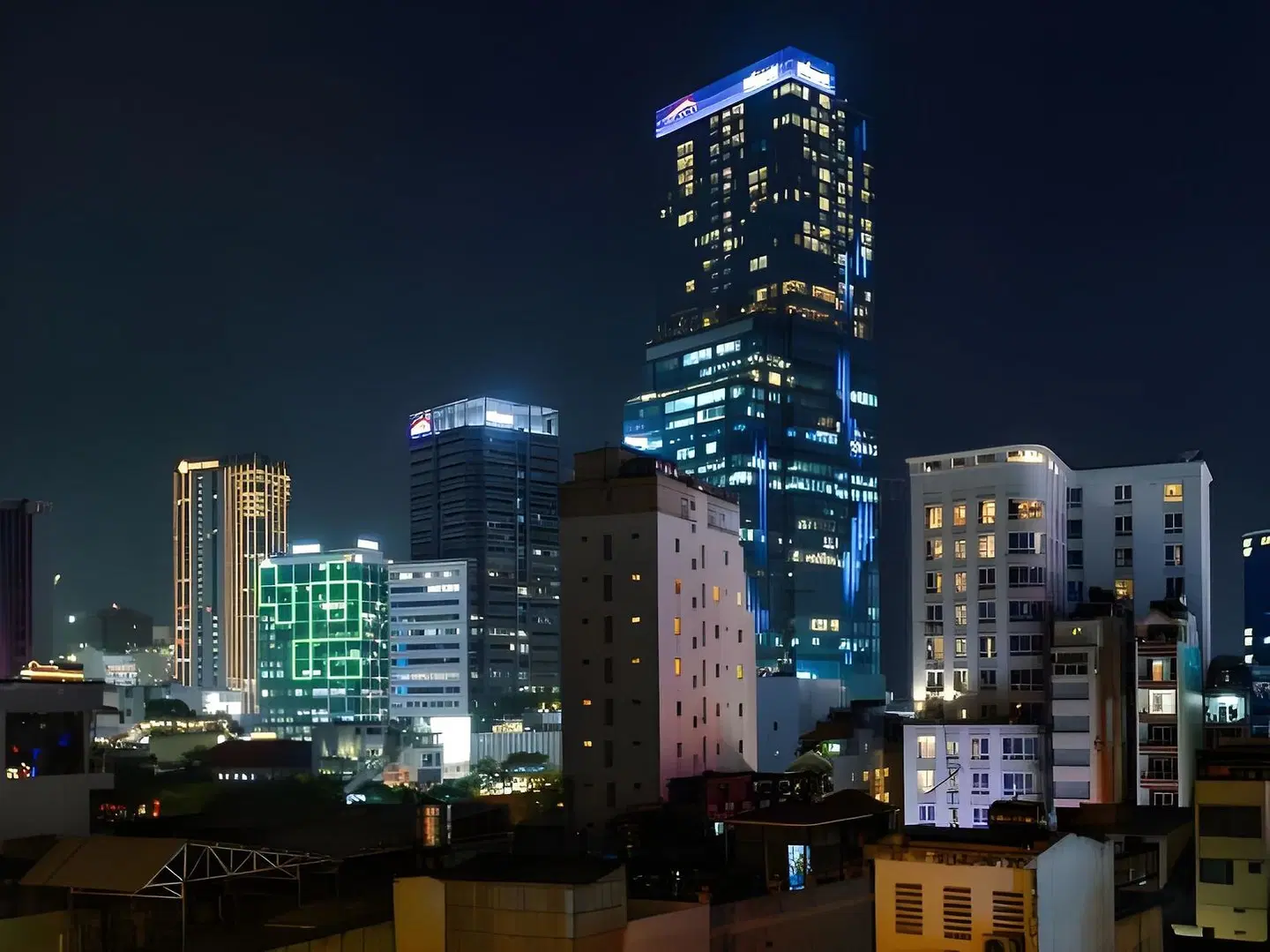 Akoya Saigon Central Hotel EXTERIOR