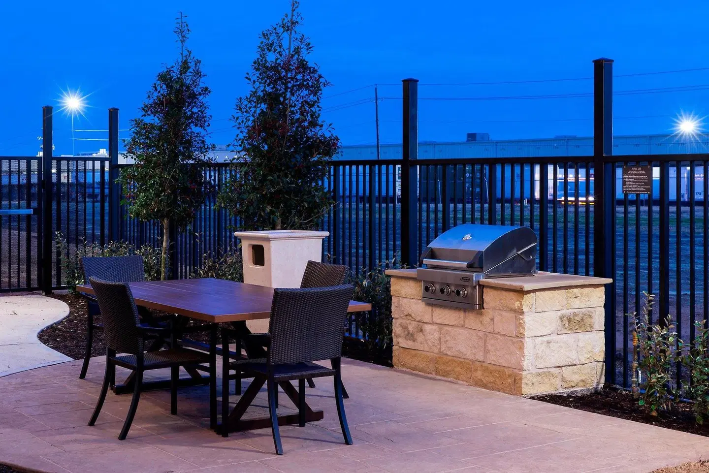 Residence Inn by Marriott Dallas Plano/Richardson Terrasse