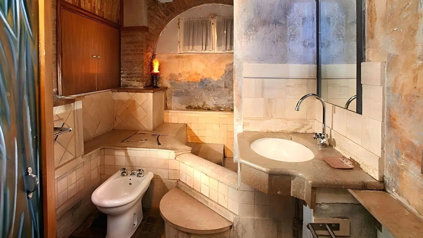 Bollo Apartments Badezimmer