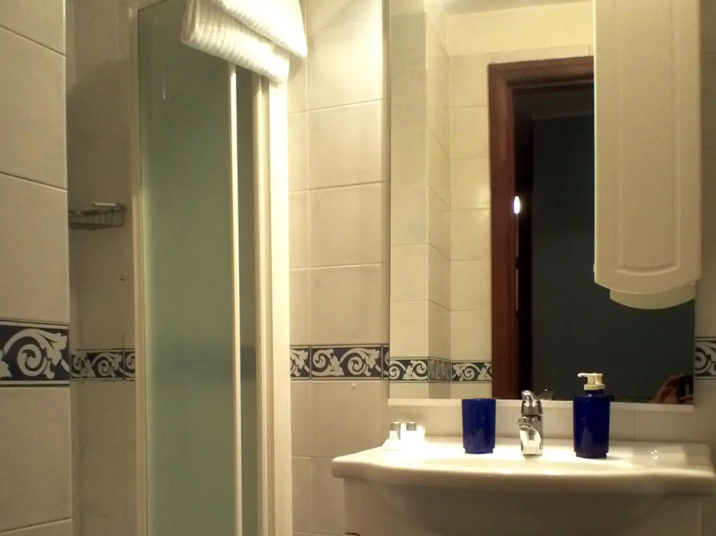 Welcome House Badezimmer