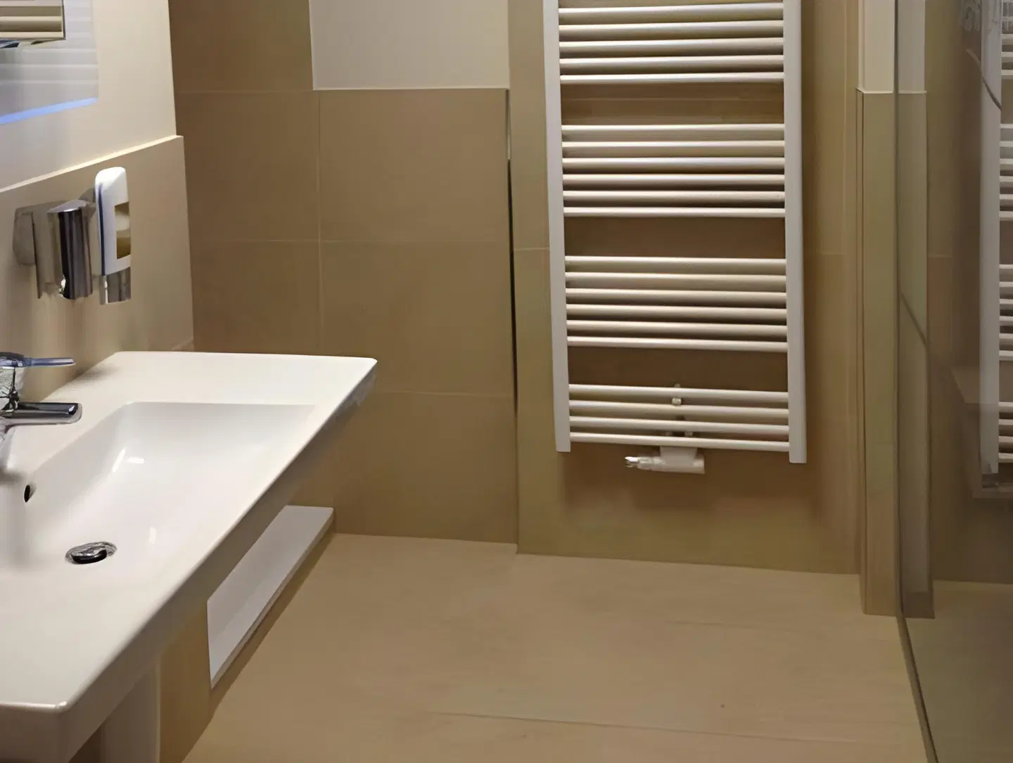 Waldperle Badezimmer