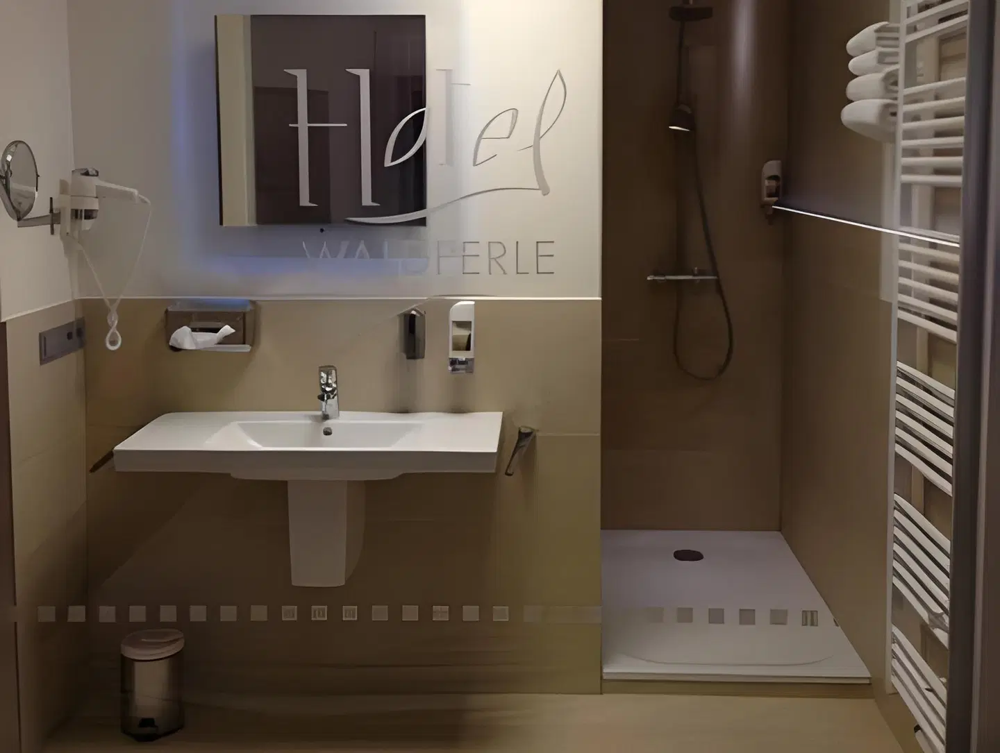 Waldperle Badezimmer