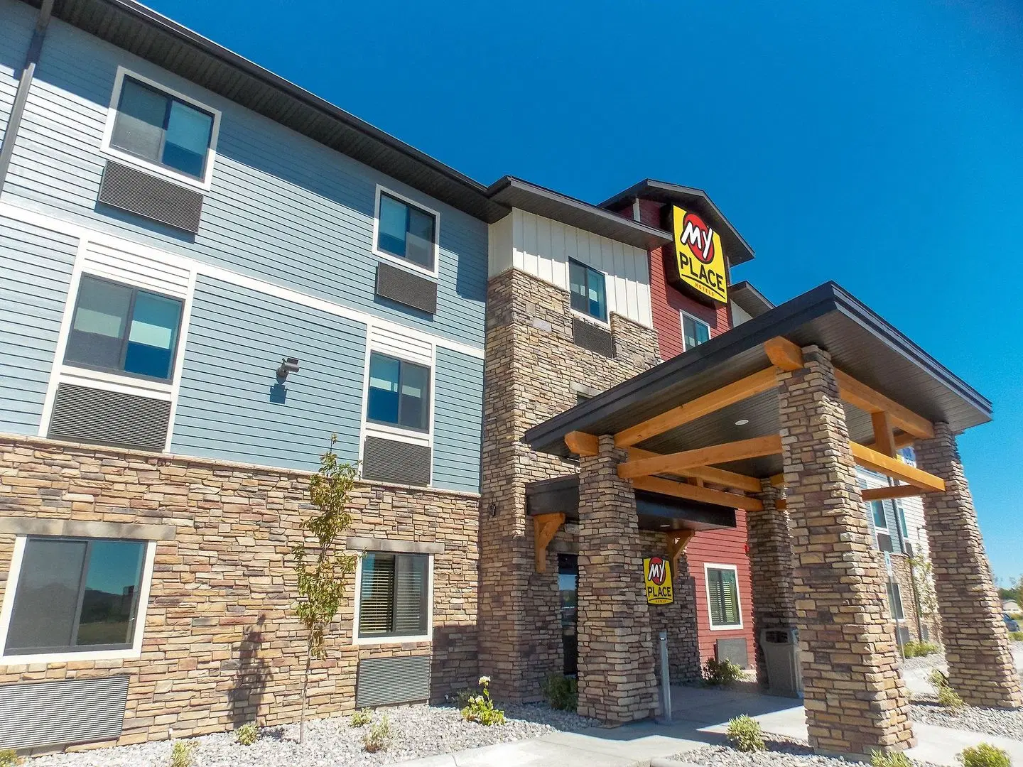 My Place Hotel Billings Montana EXTERIOR