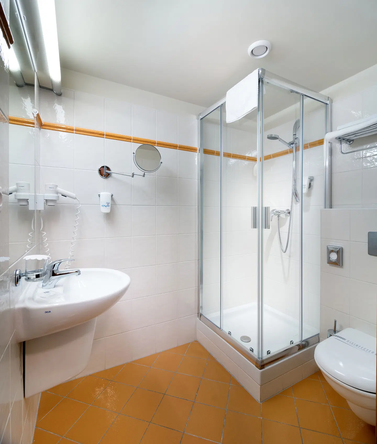 Harmony Hotel Badezimmer