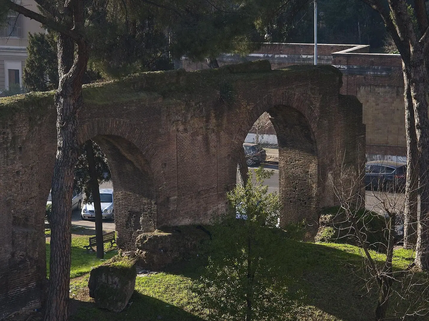 Emona Aquaeductus Garten