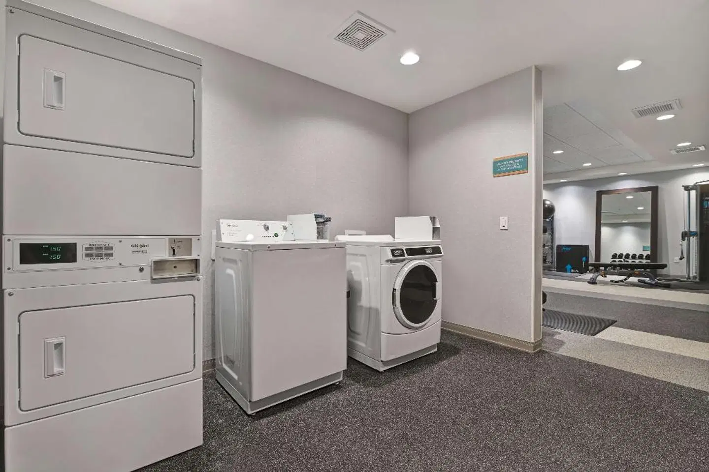 Home2 Suites by Hilton Atascadero, CA Badezimmer