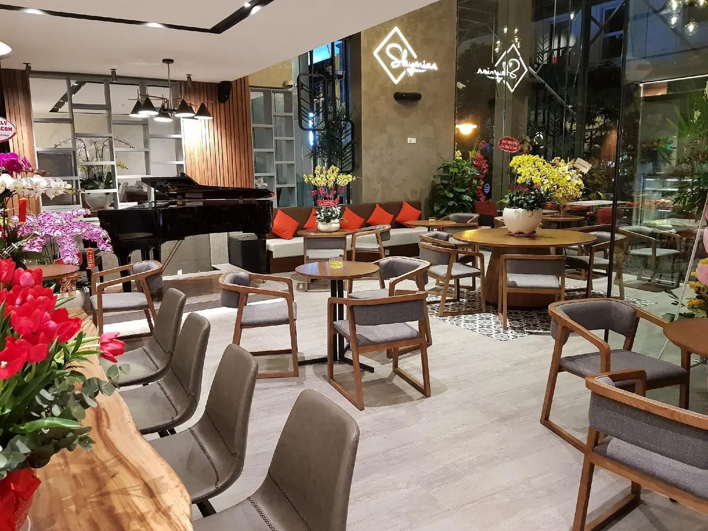 Orchid Boutique Apartment Terrasse