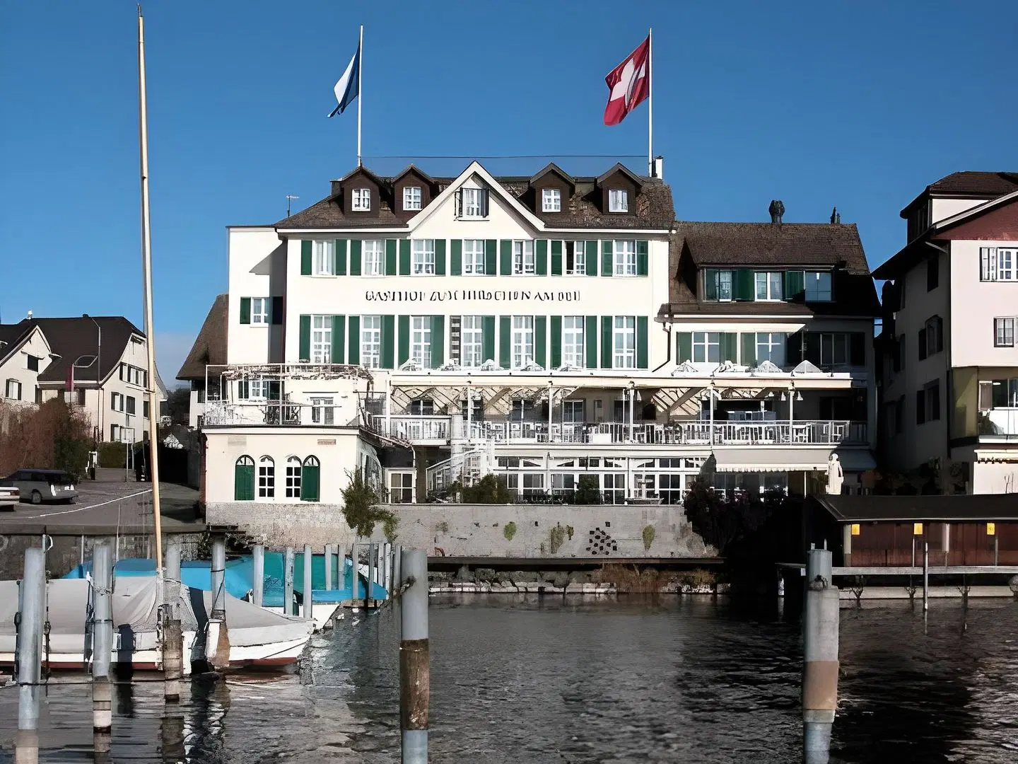 Hirschen am See EXTERIOR